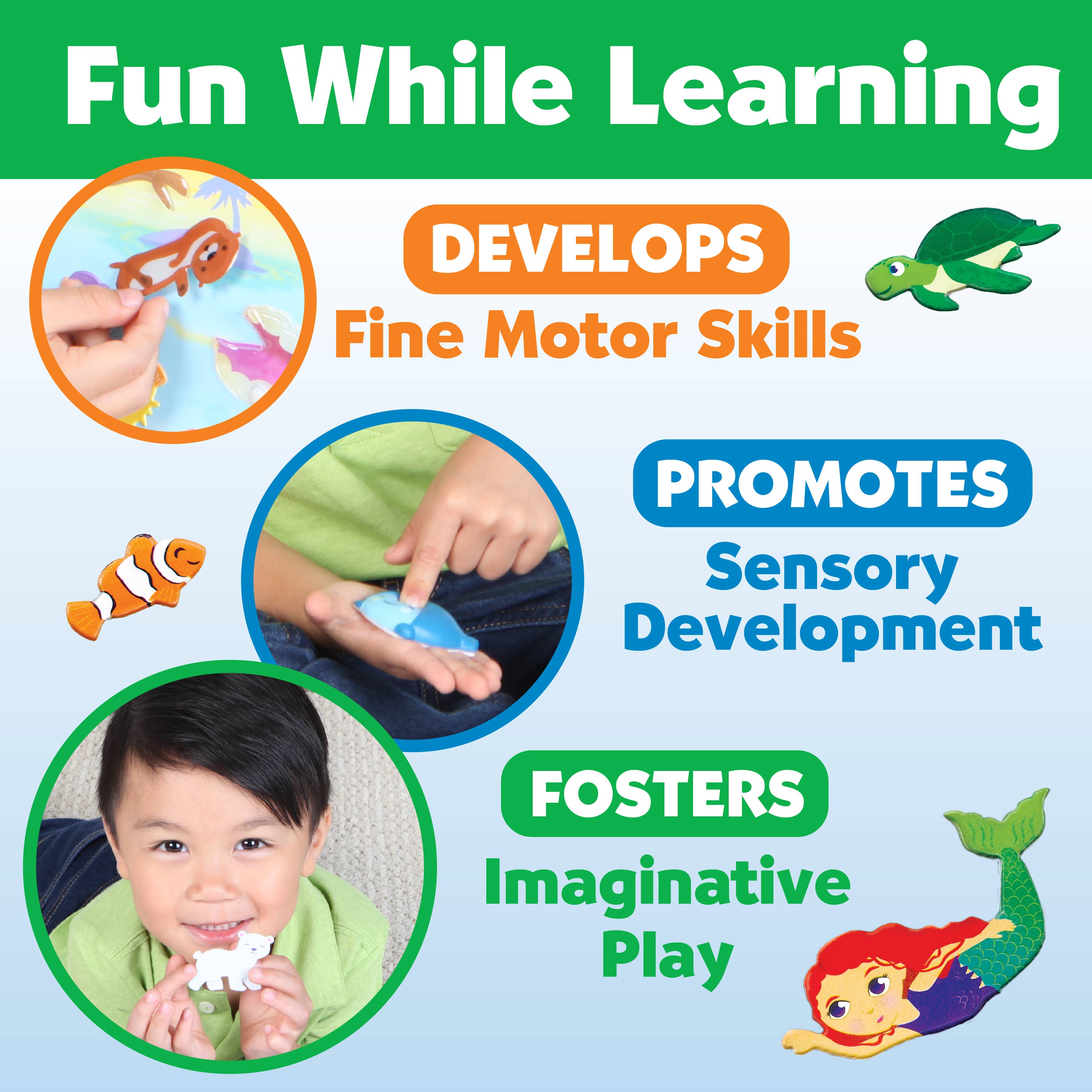 Sensory Stickers Undersea Activity Set