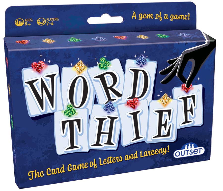 Word Thief – The Card Game of Letter and Larceny!