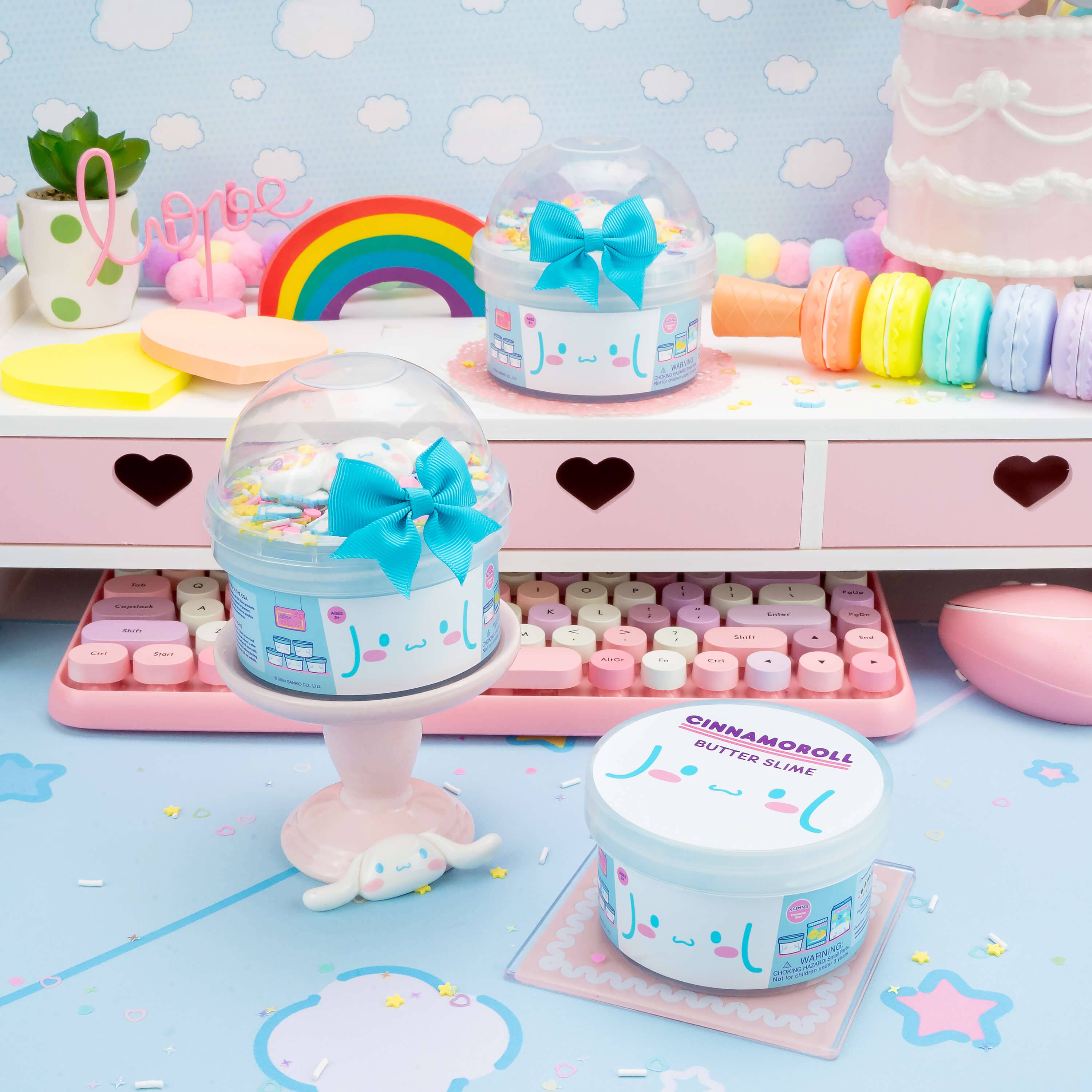 Cinnamoroll™ Butter Slime