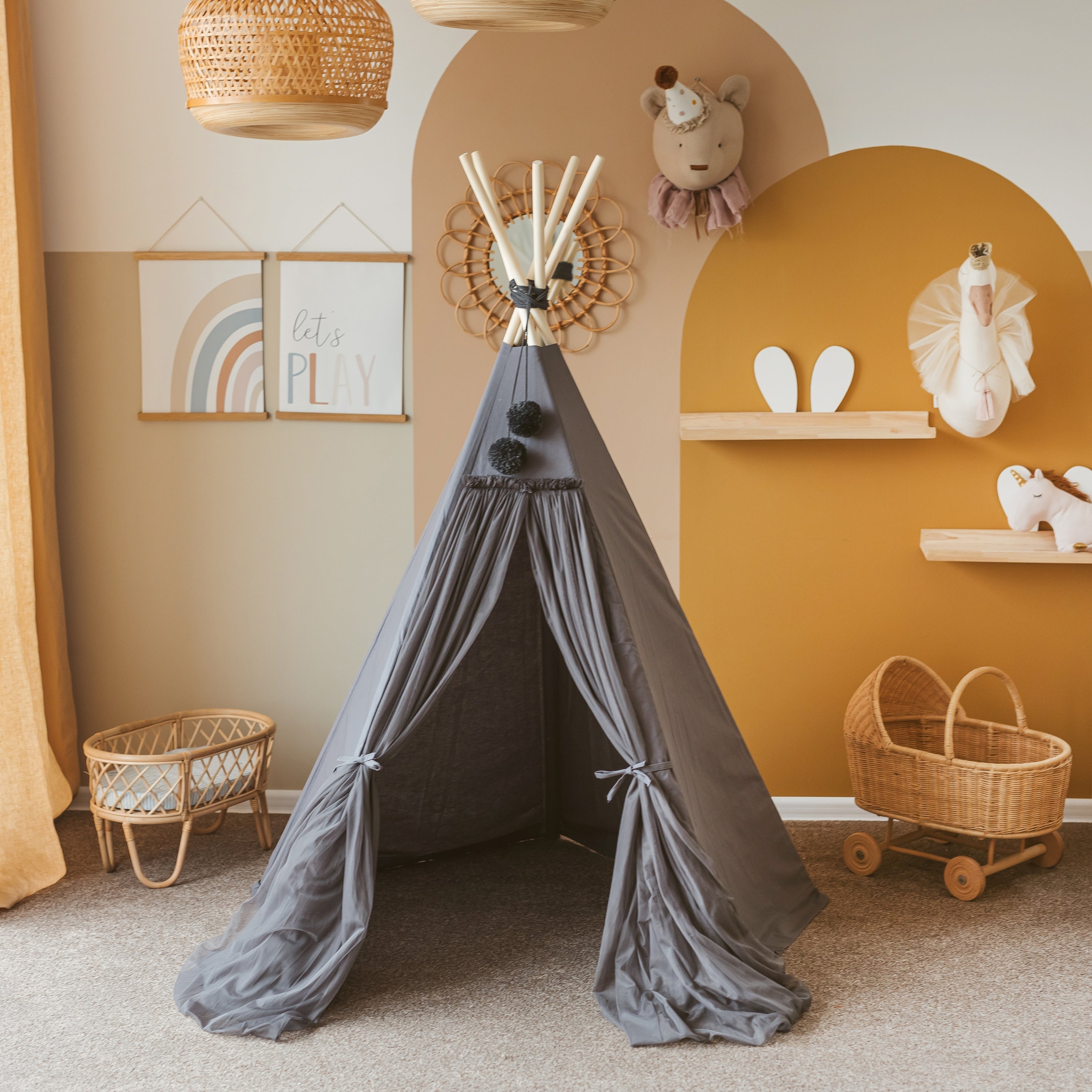 Fairy Kids Dramatic Play Tent + Free Curriculum Download
