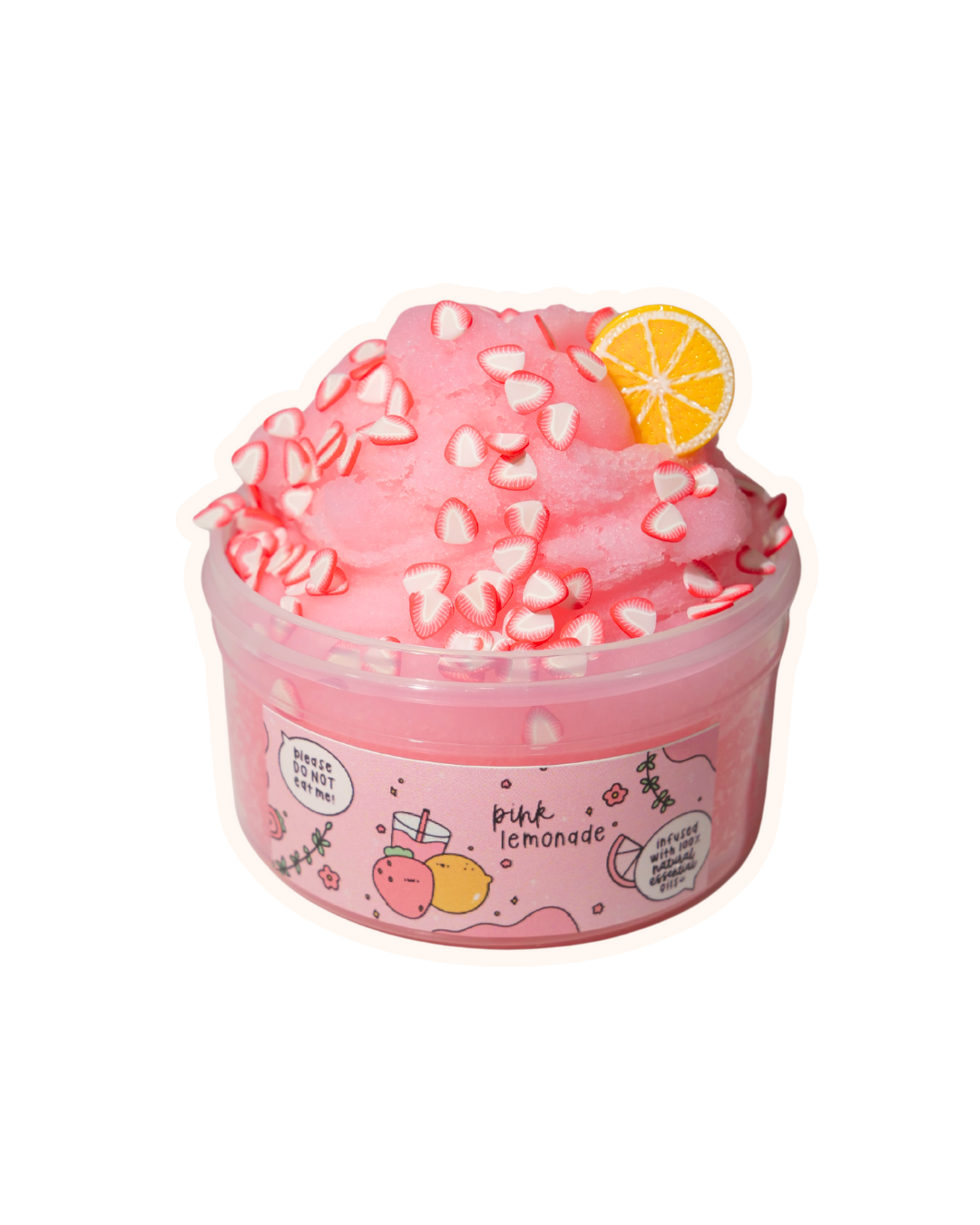Pink Lemonade Slime