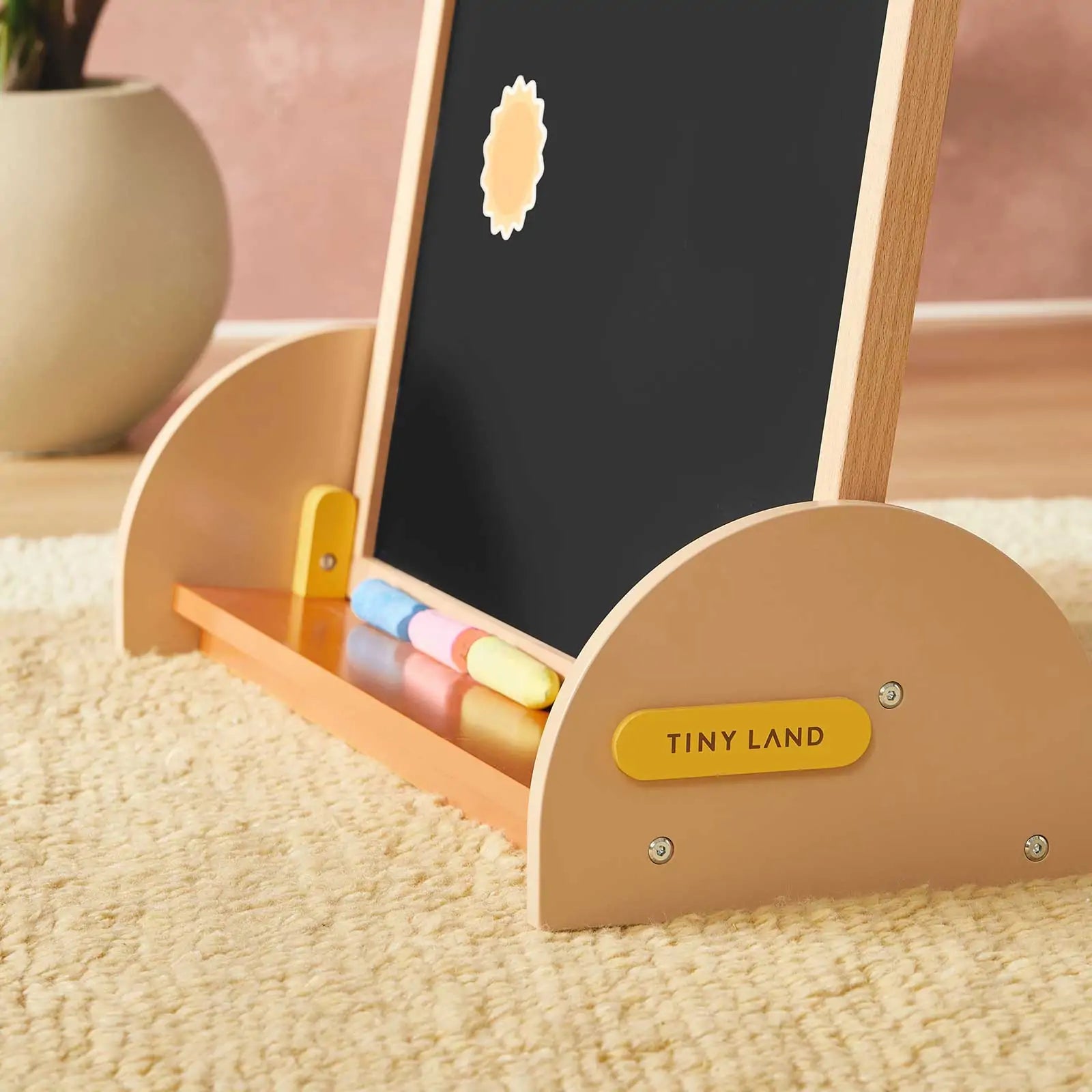Tiny Land® Double-Sided Arched Magnet Chalkboard