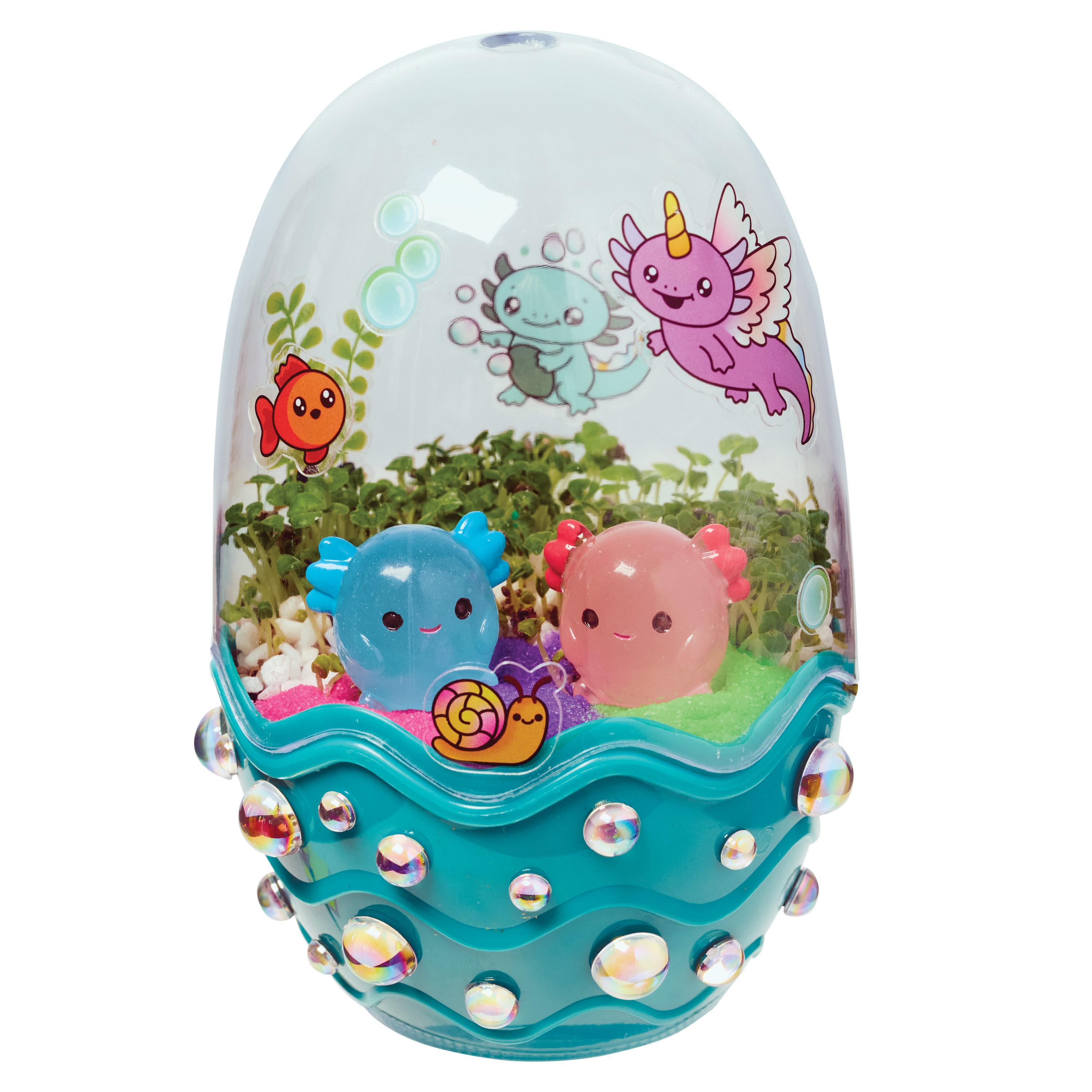 Grow a Mini Garden - Axolotl - DIY Craft Kit for Kids