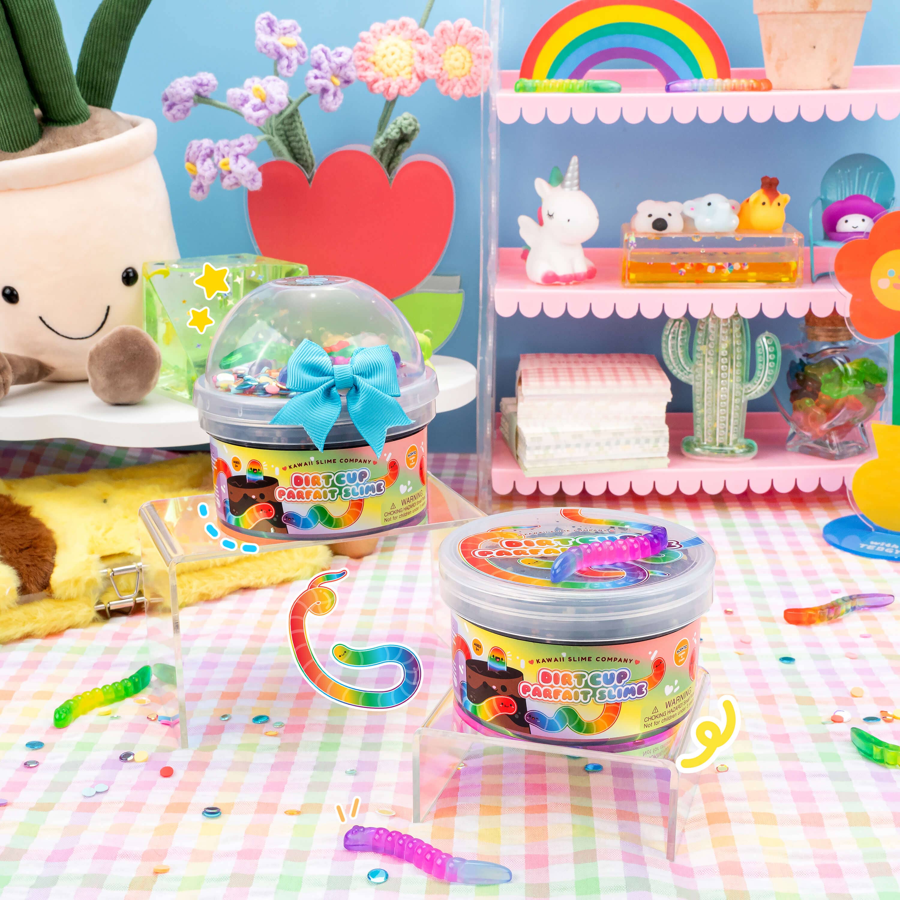 Dirt Cup Parfait 2 Slimes In 1