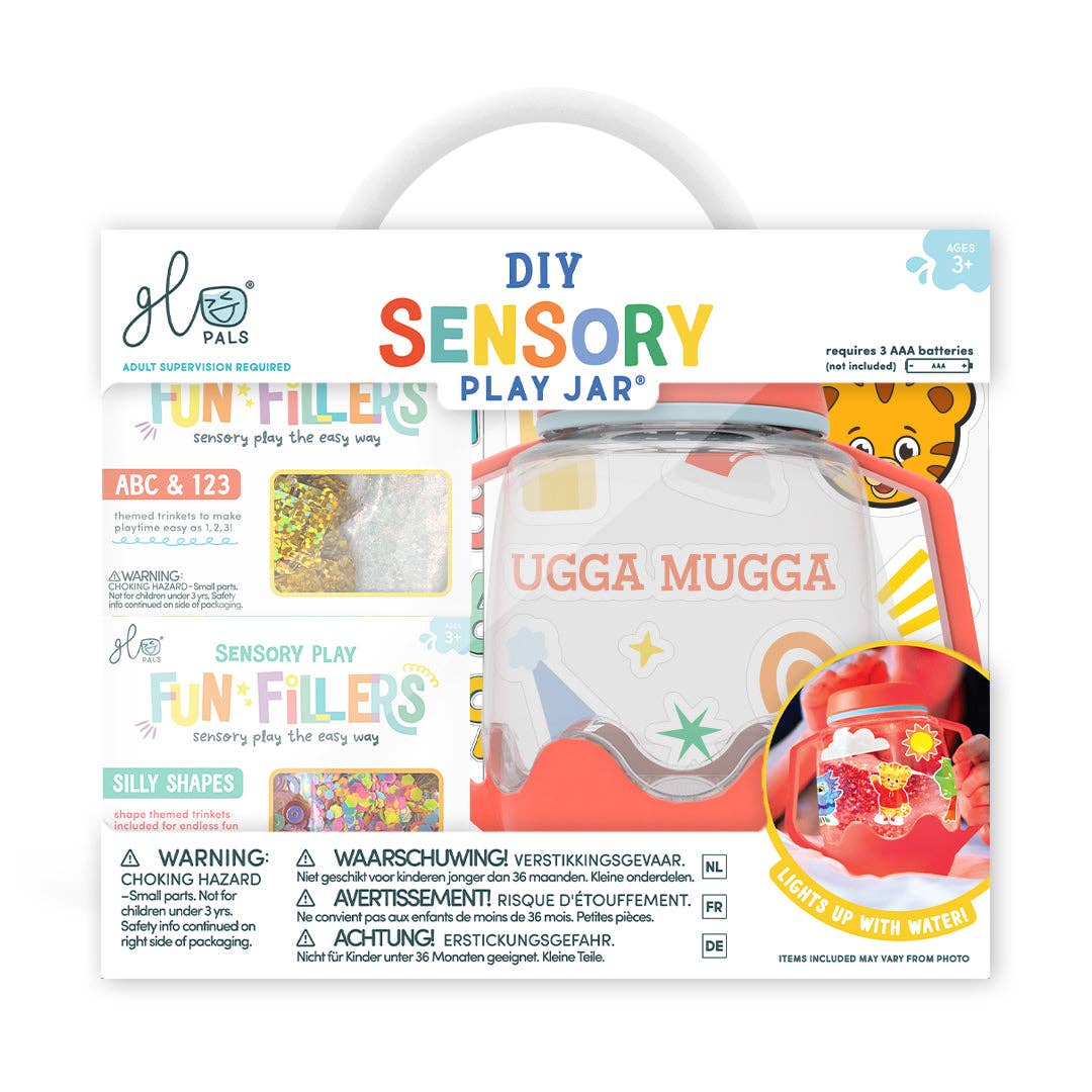 Glo Pals Sensory Set Daniel Tiger