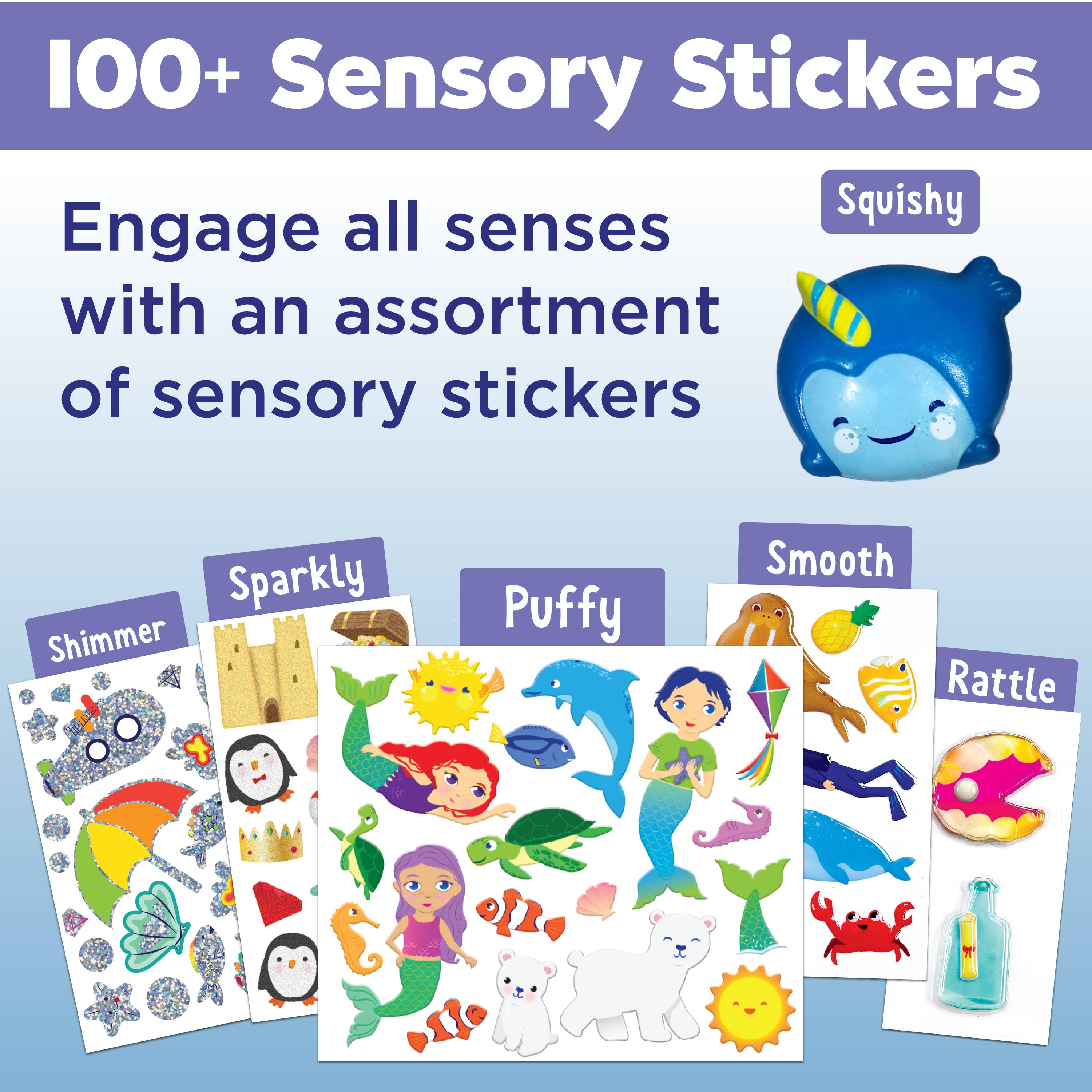 Sensory Stickers Undersea Activity Set