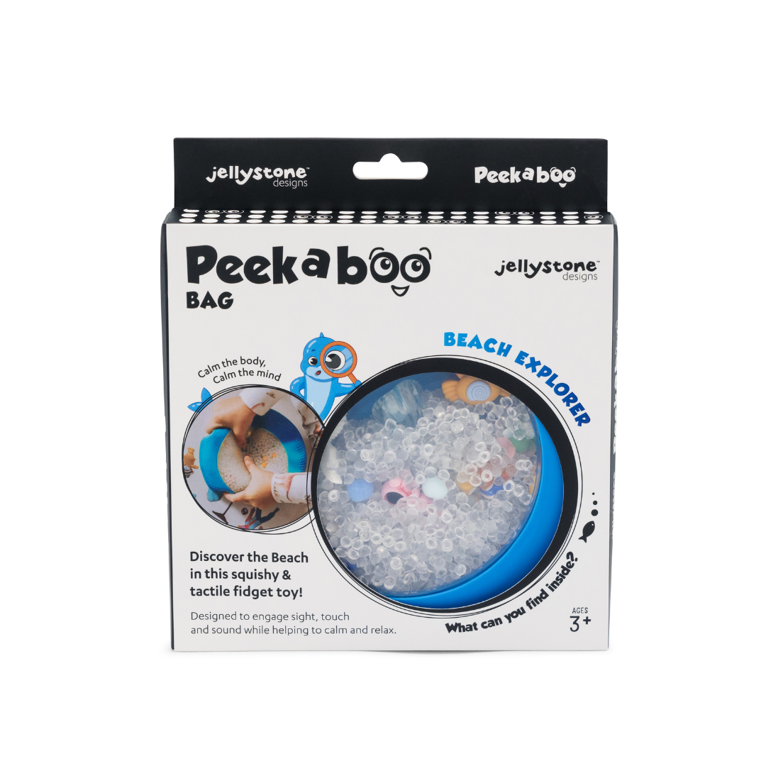 Sensory Peekaboo Bag: Galaxy