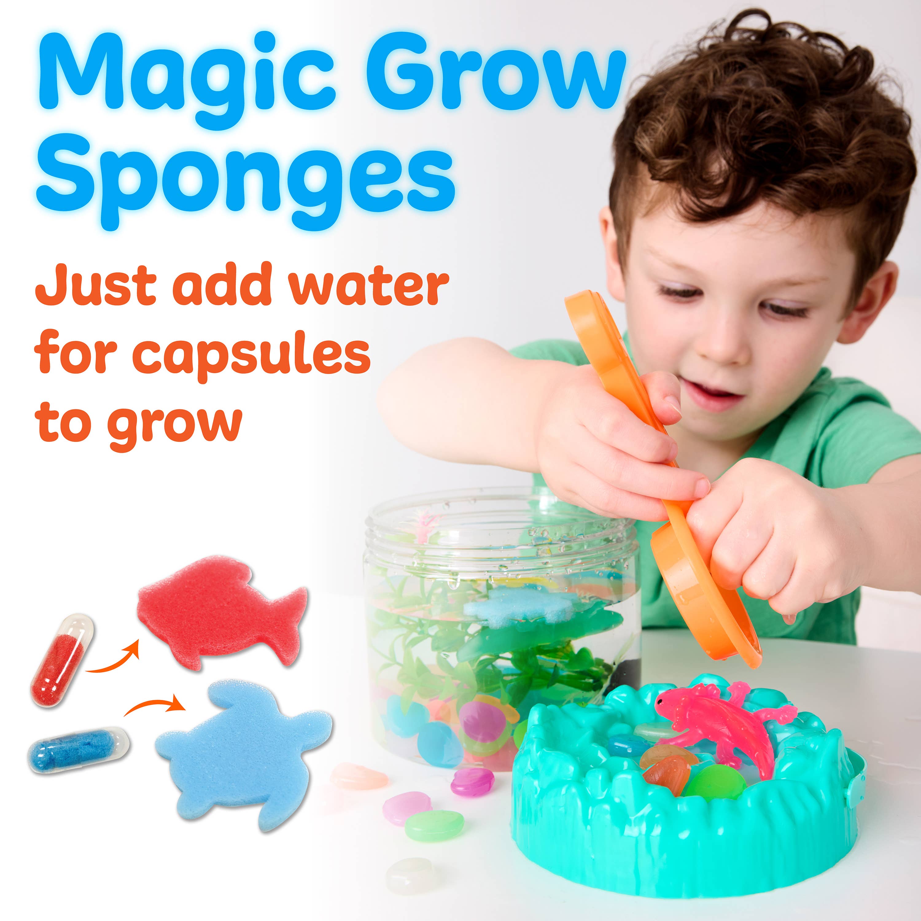 Sensory Adventure Water Play Axolotls: Bucket of Fun