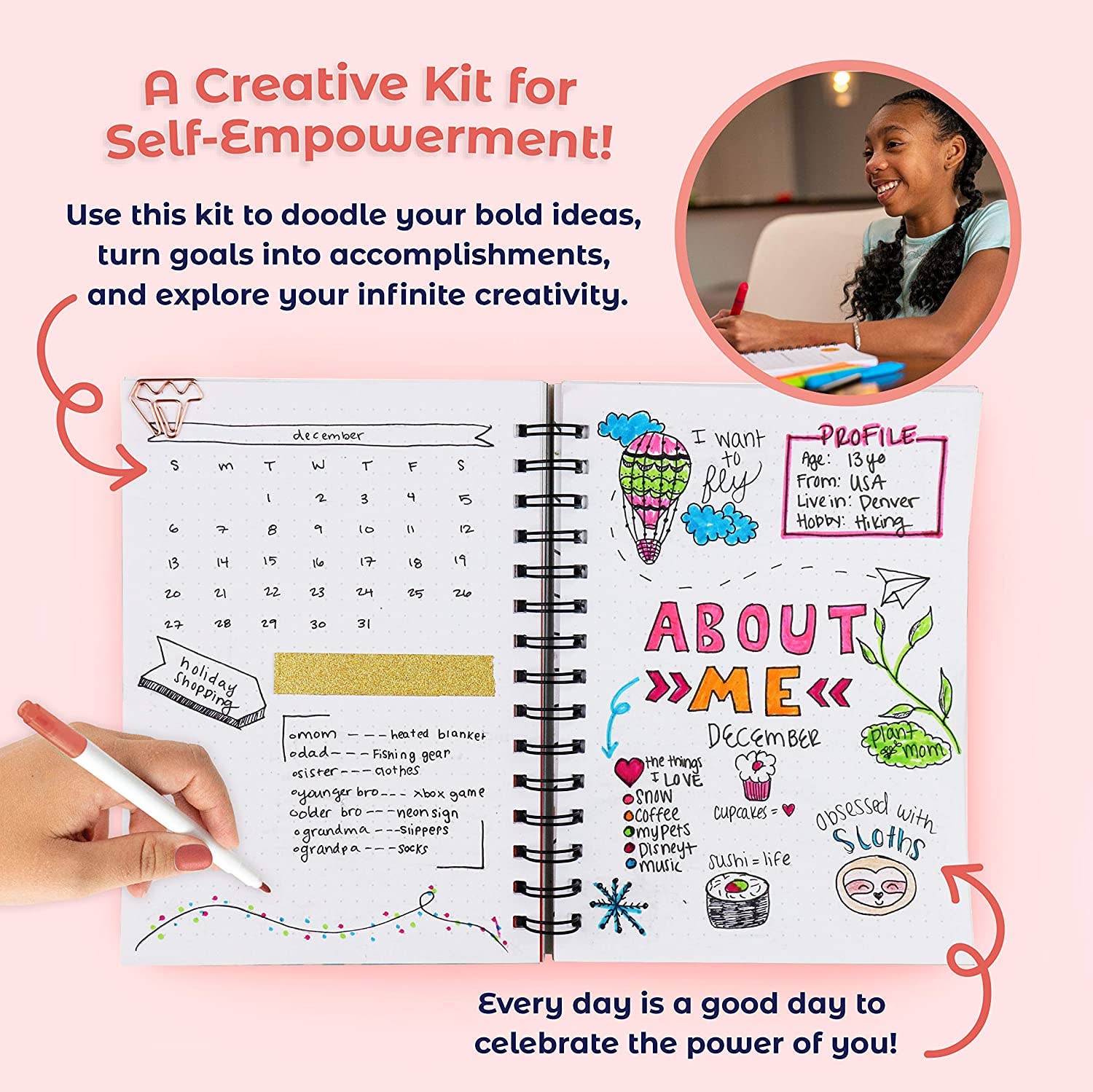 DIY Empowerment Journal Set