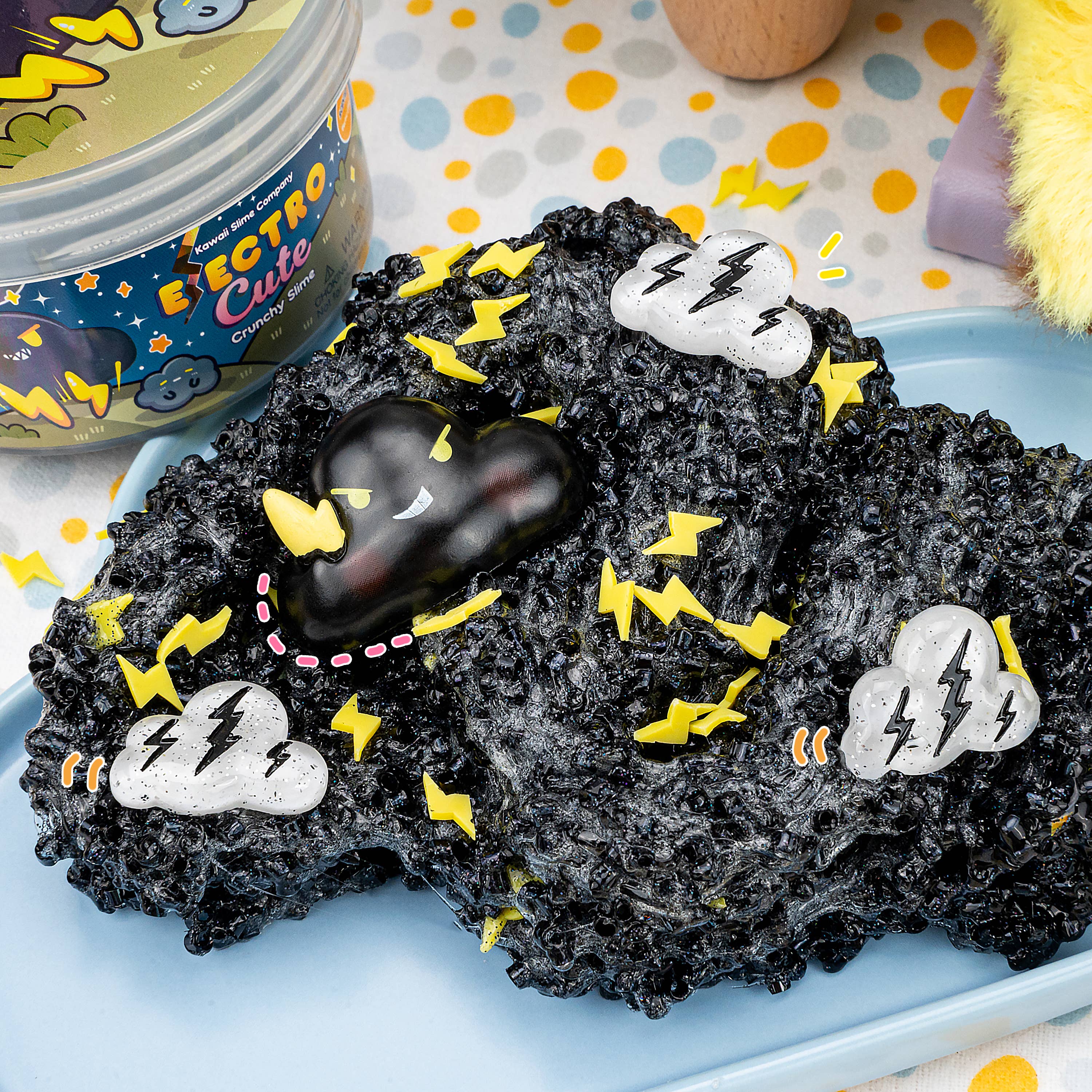 Electro-Cute Crunchy Bingsu Slime