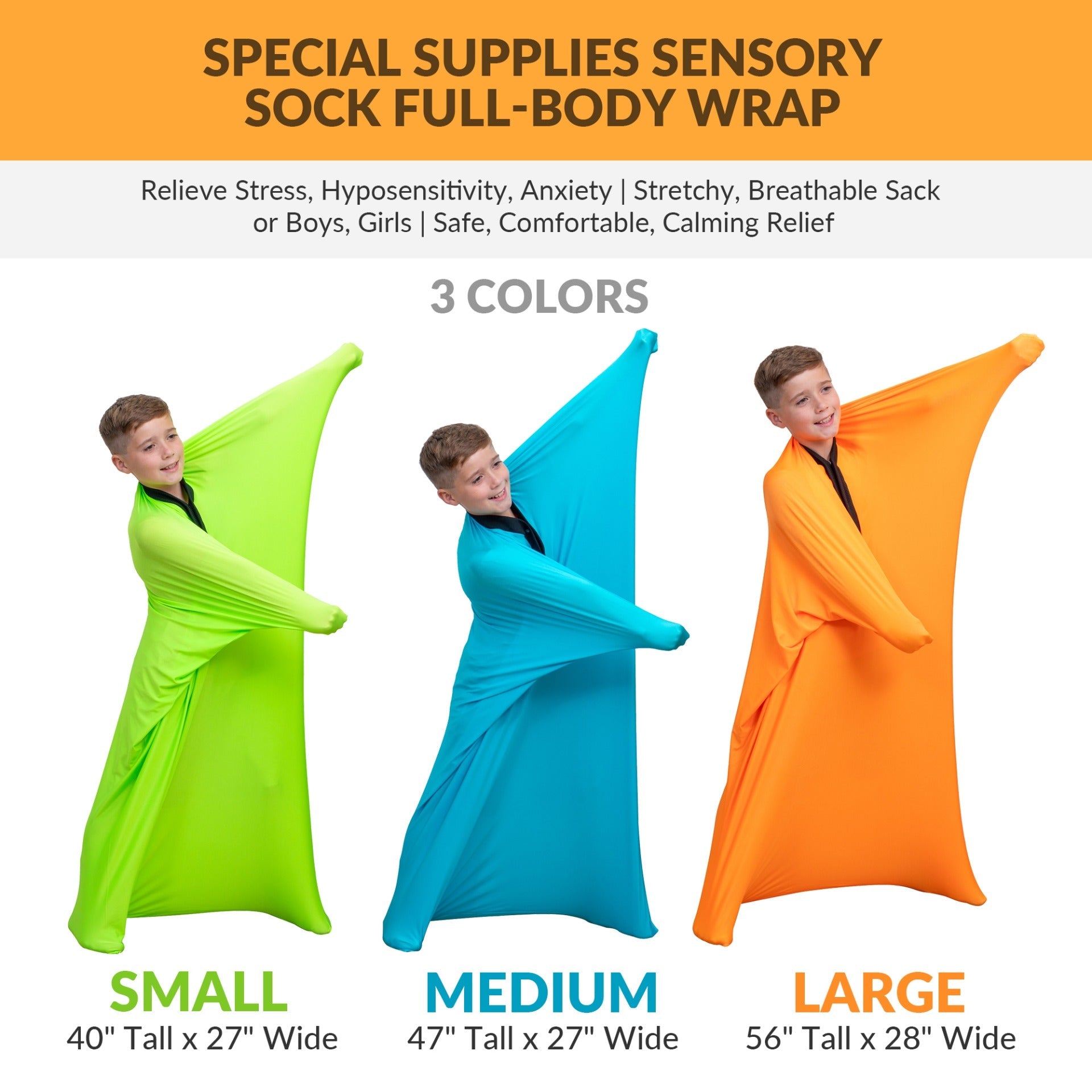 Sensory Stretchy Body Sock