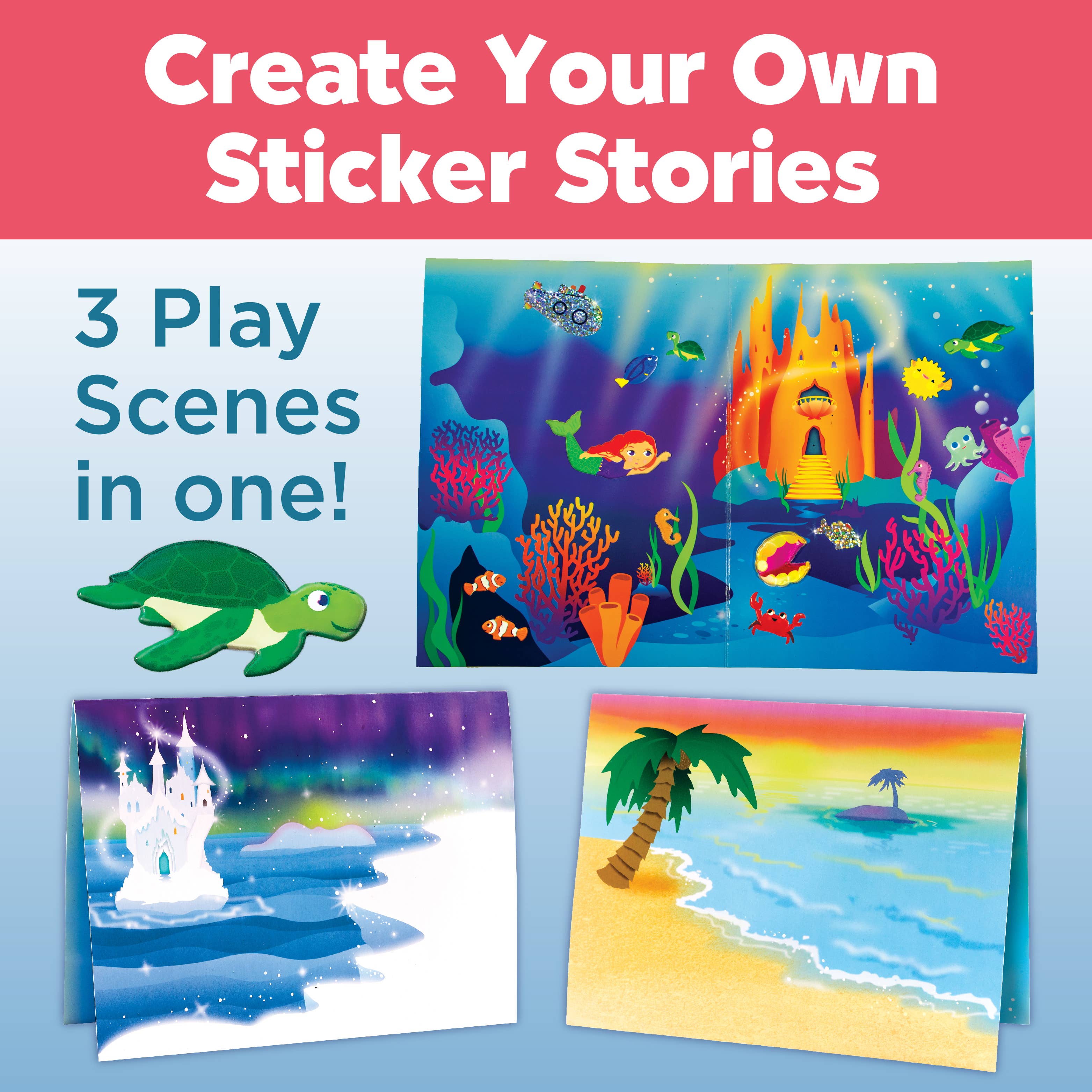 Sensory Stickers Undersea Activity Set