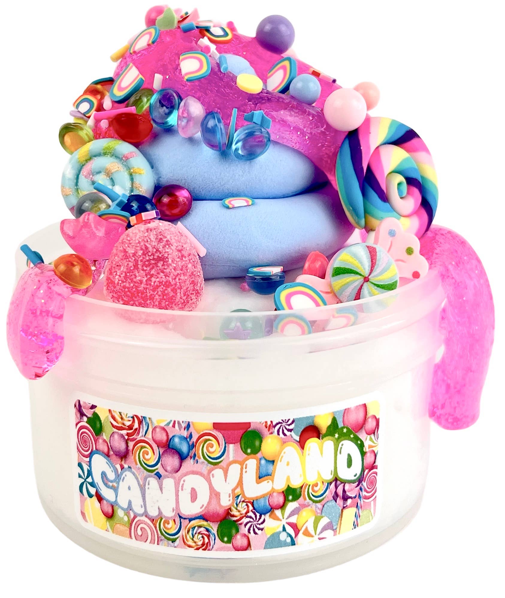 Candyland DIY Slime + Activator Spray