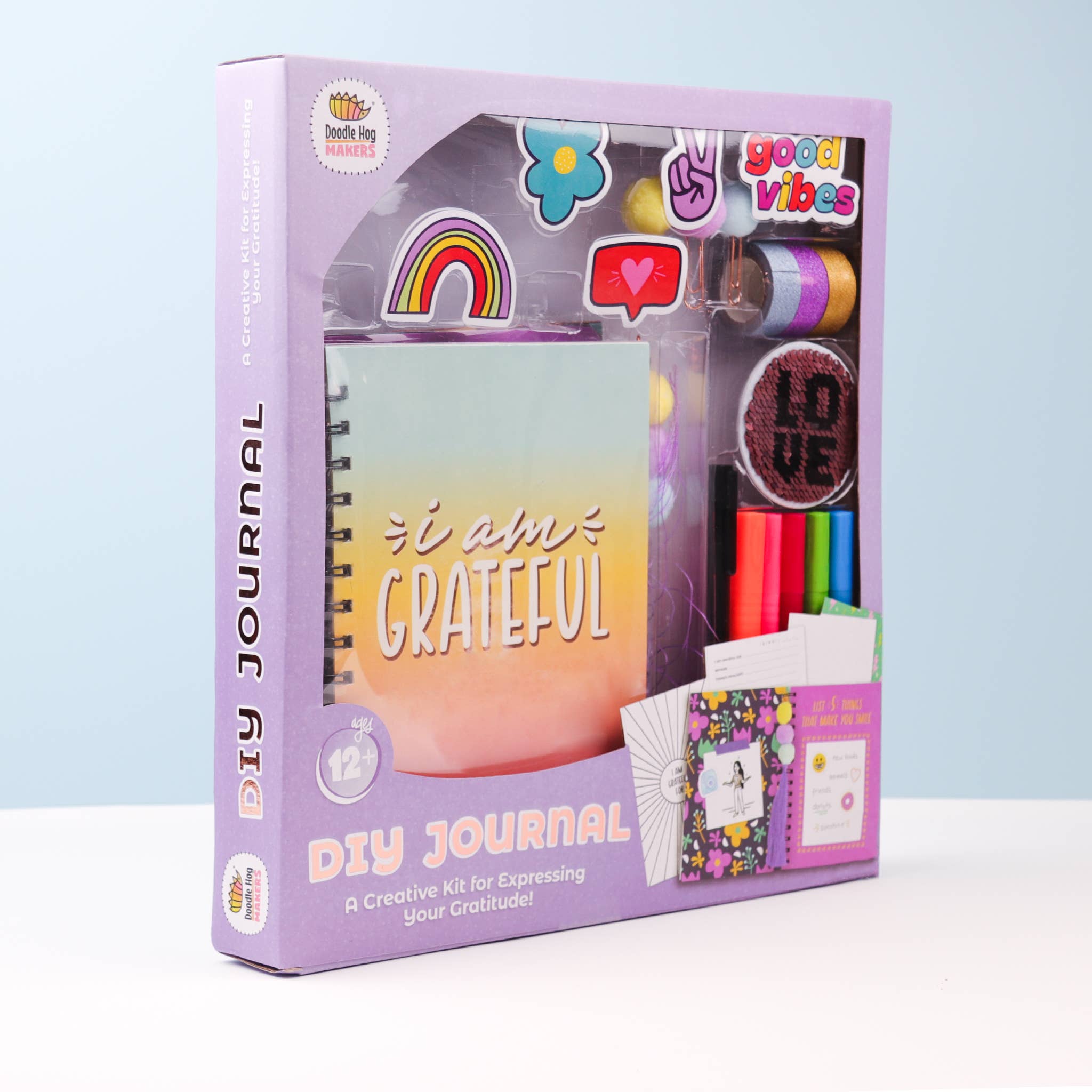 DIY Gratitude Affirmation Journal Set