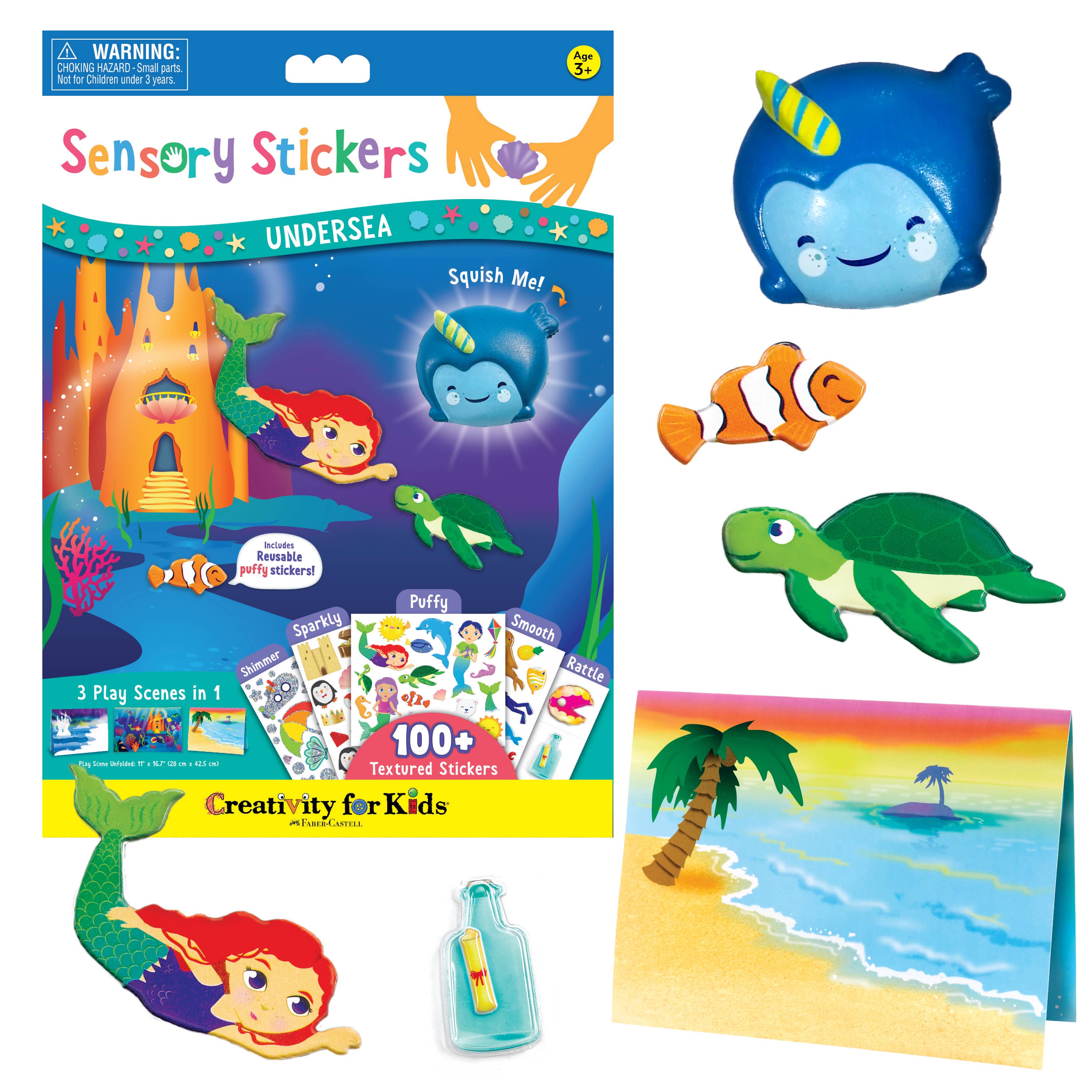 Sensory Stickers Undersea Activity Set