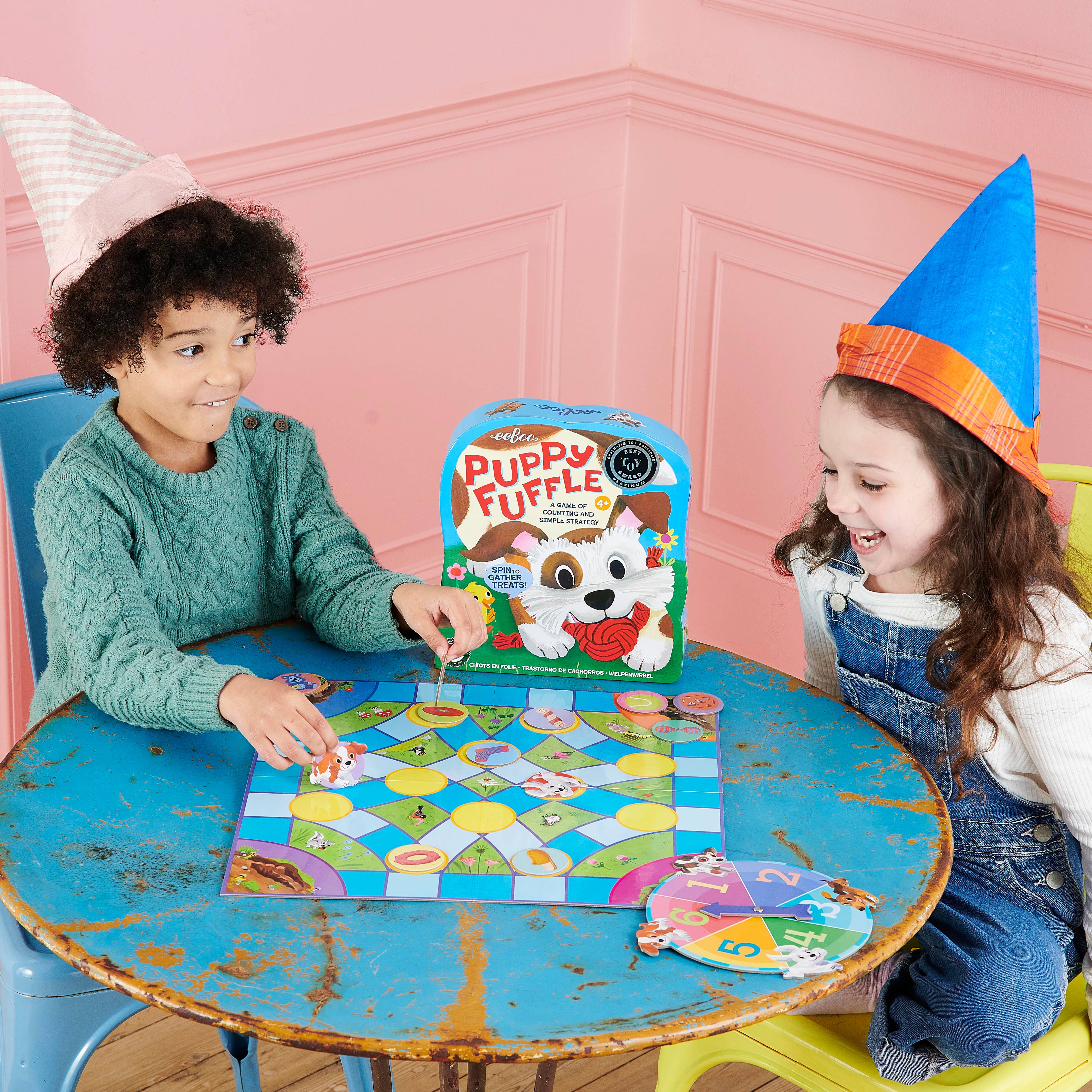 Puppy Fuffle PreK Board Game