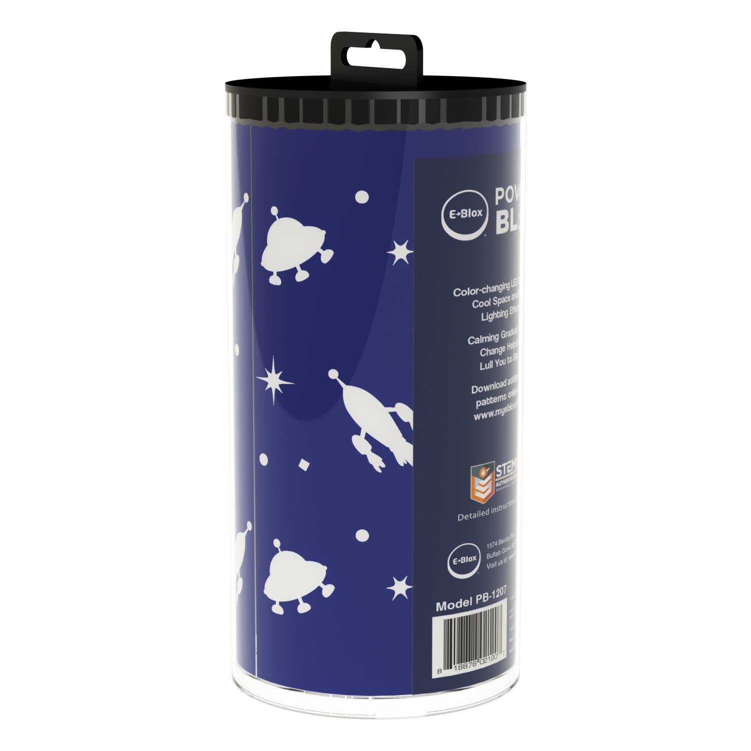 Power Blox BYO Glowing Outer Space Night Light