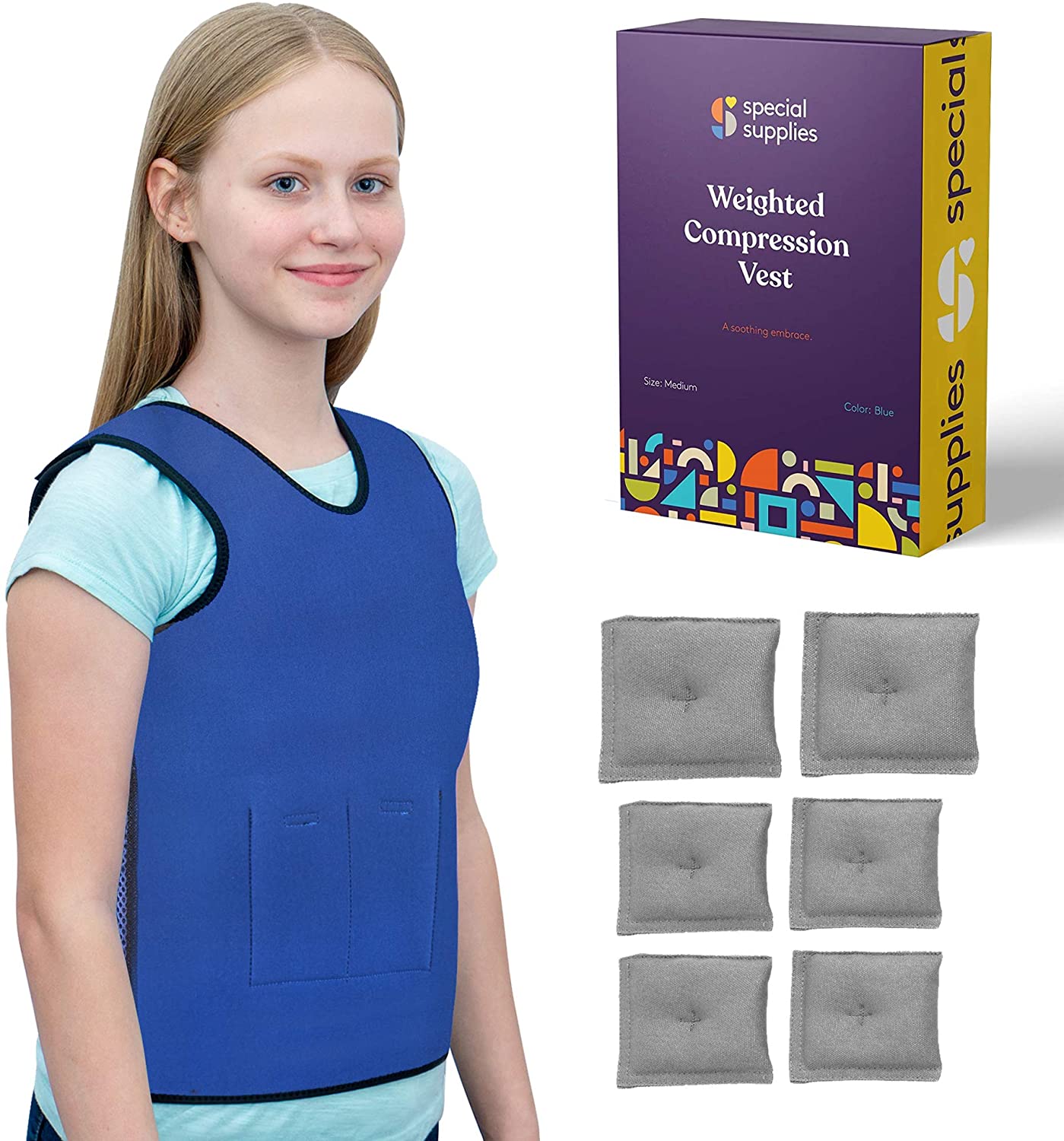 WEIGHTED - Sensory Compression Vest