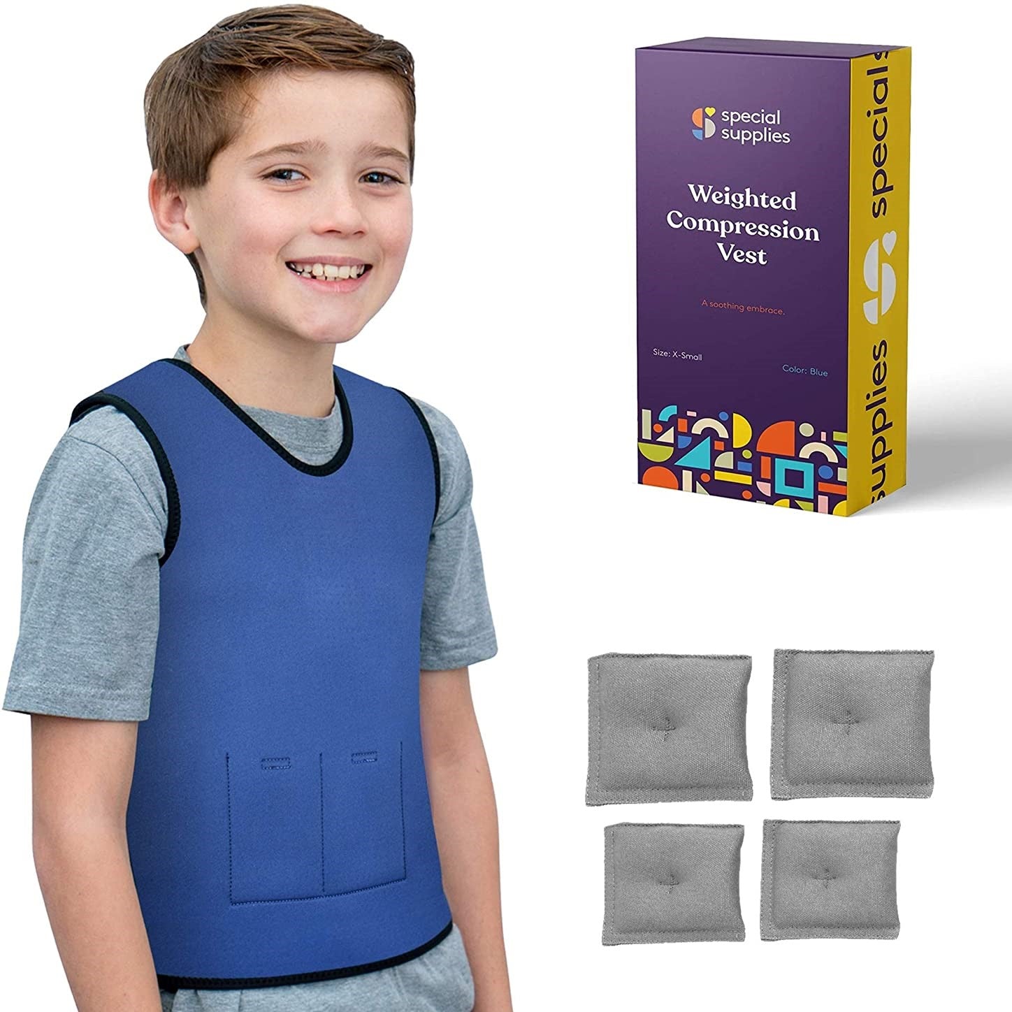 WEIGHTED - Sensory Compression Vest
