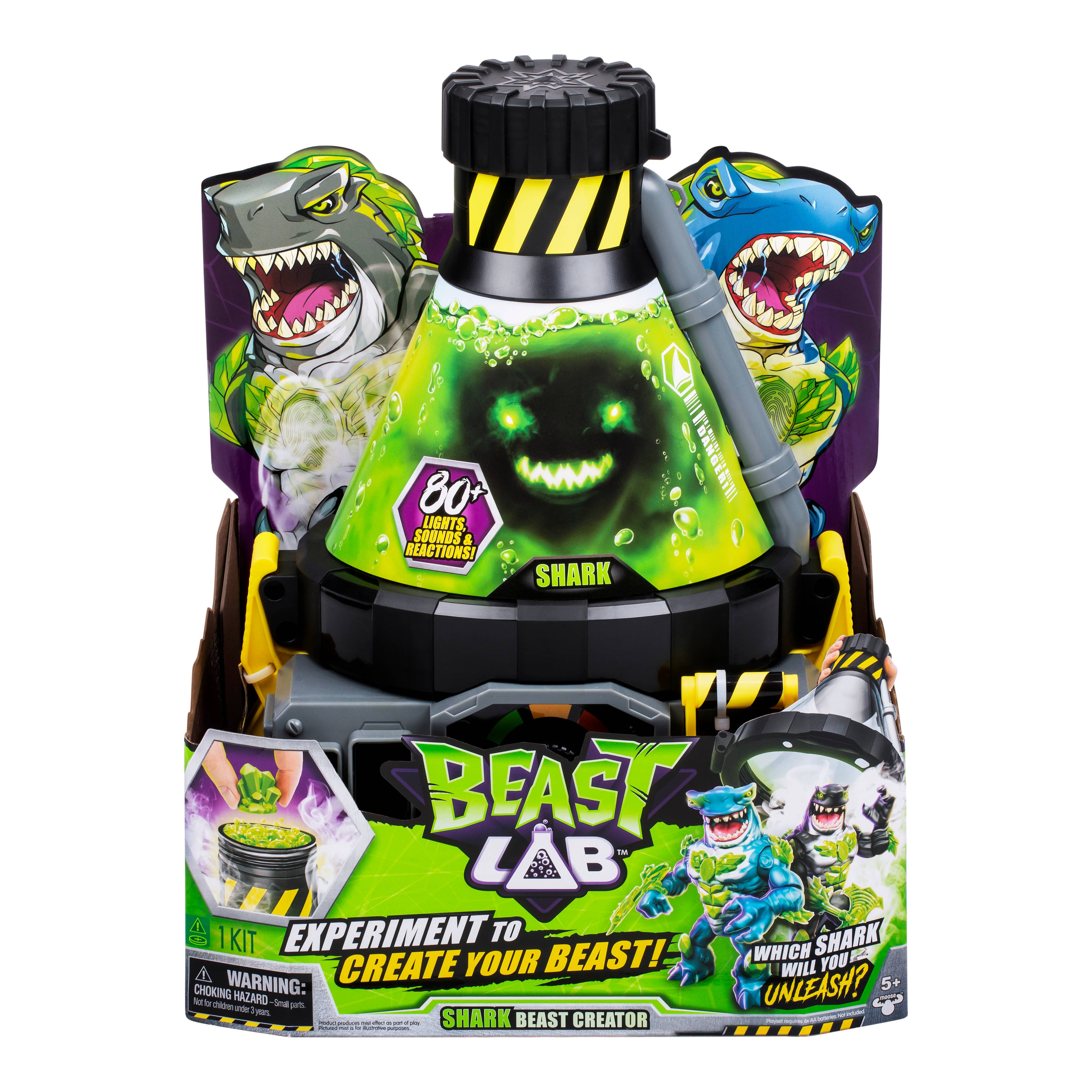 Beast Lab Science - Shark Beast Creator