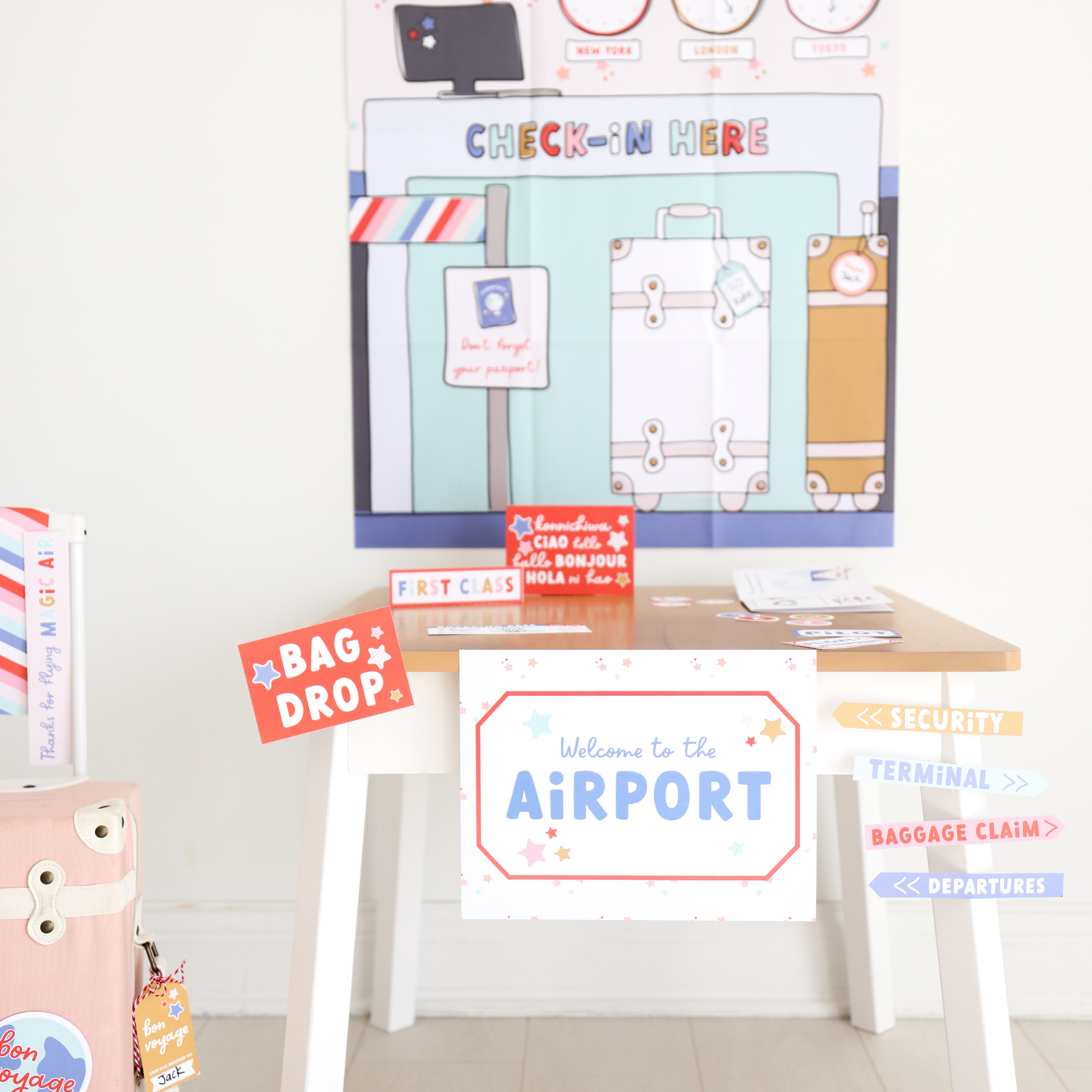 Airport Inspired Play Kit