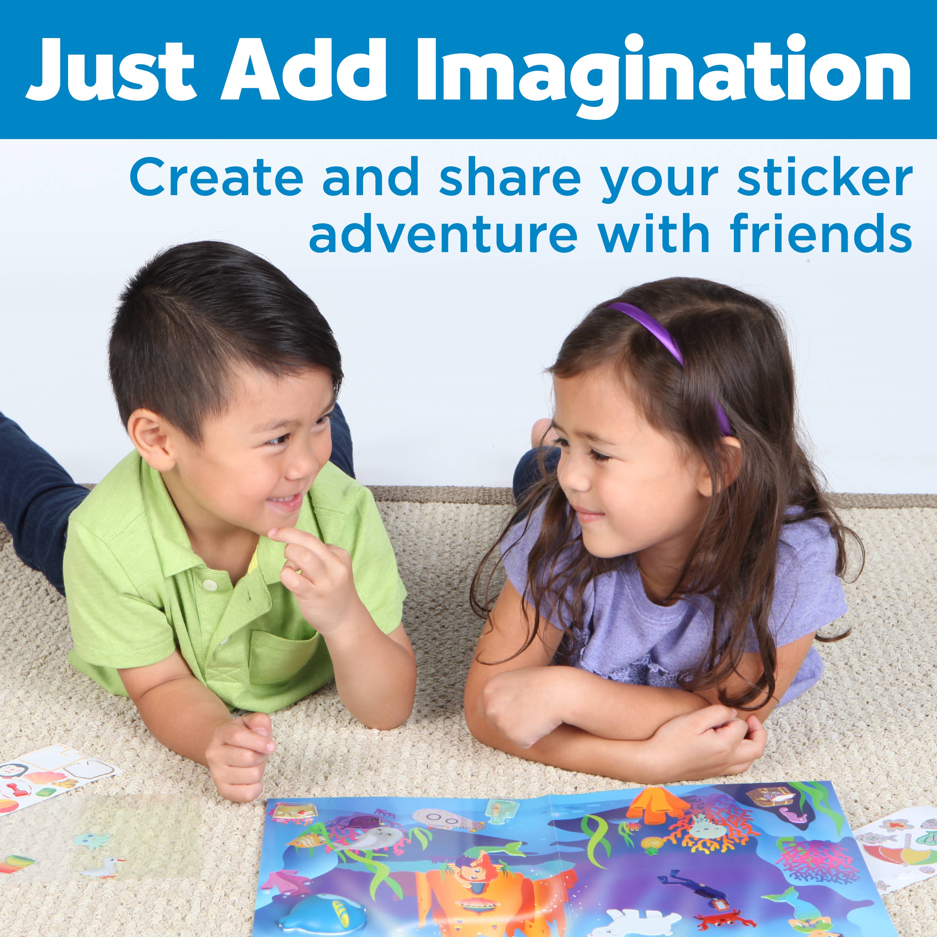 Sensory Stickers Undersea Activity Set