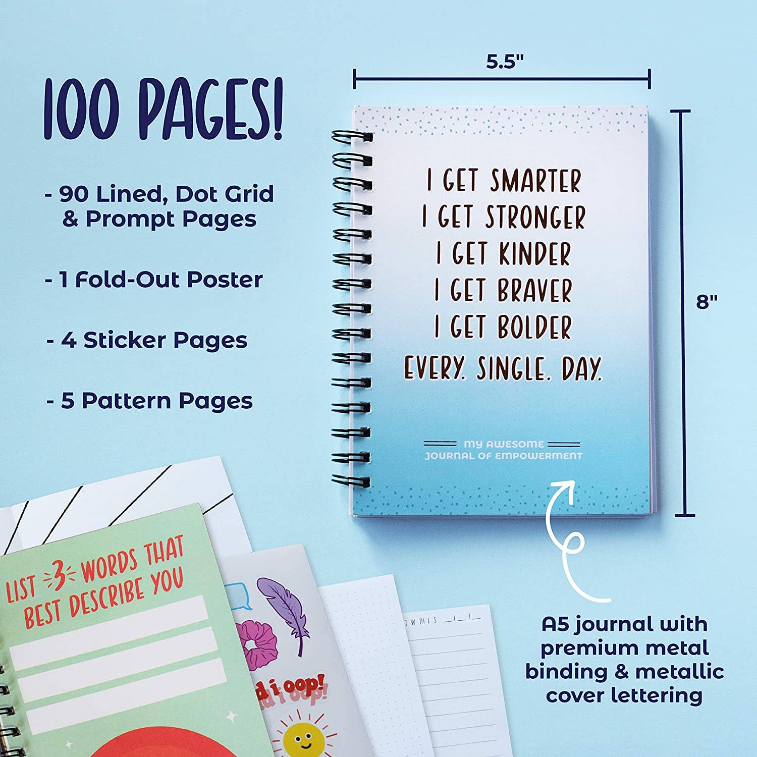 DIY Empowerment Journal Set