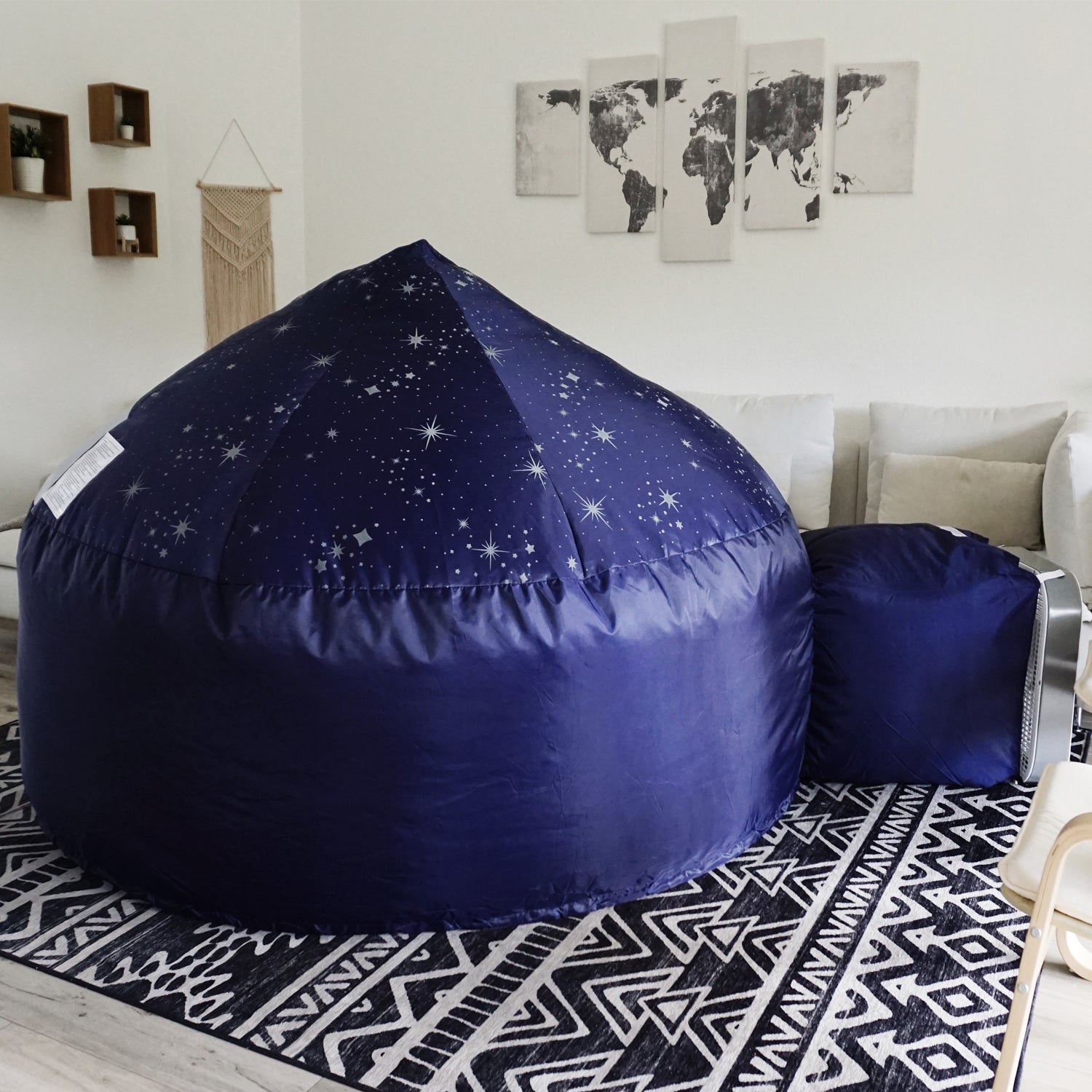 Starry Night (Glow) AirFort Play Station