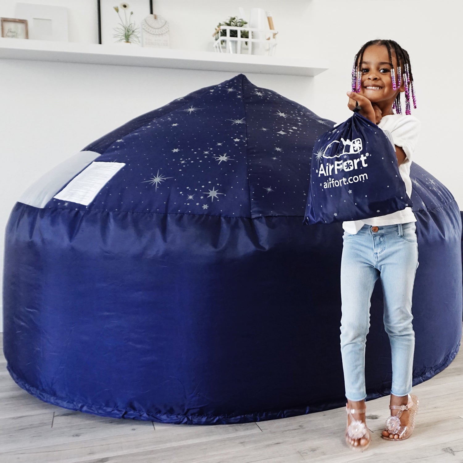 Starry Night (Glow) AirFort Play Station