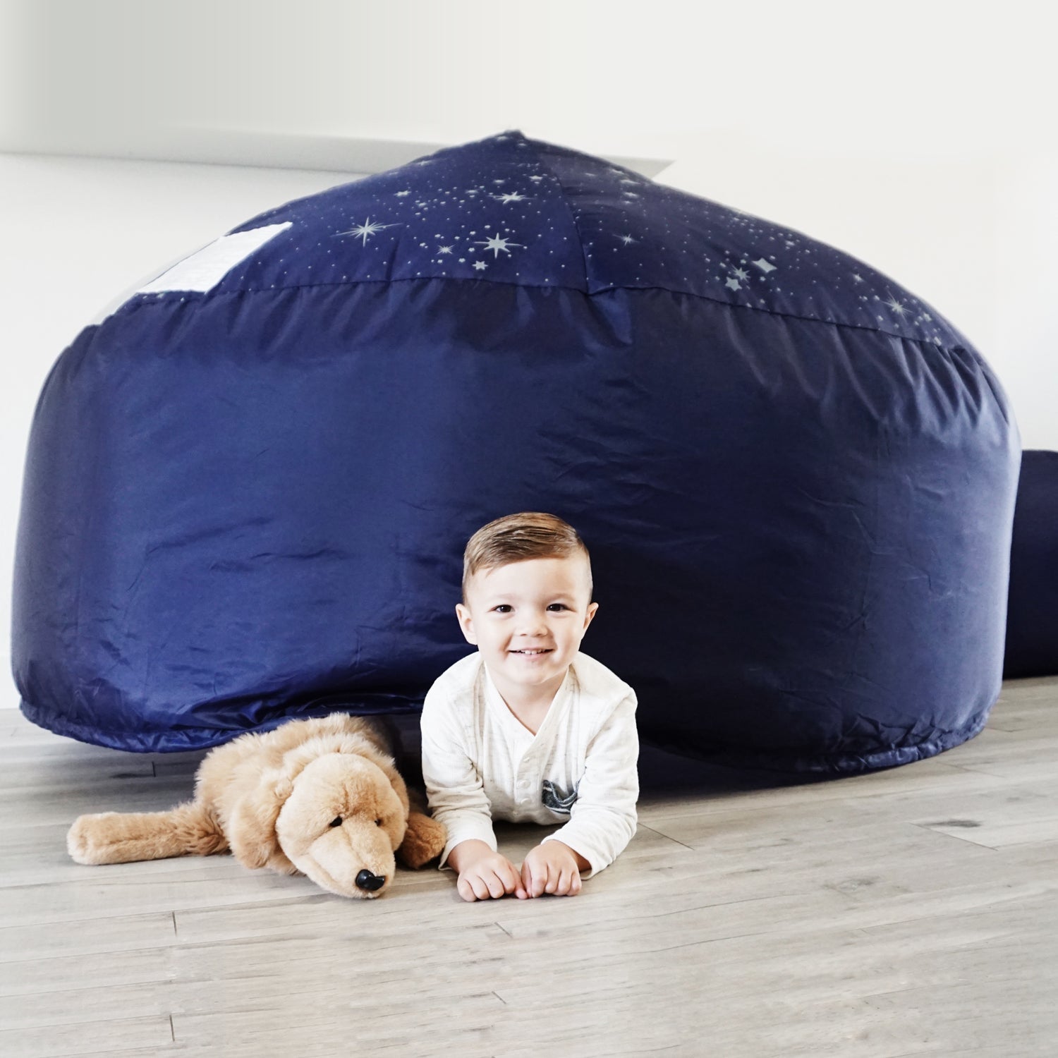 Starry Night (Glow) AirFort Play Station