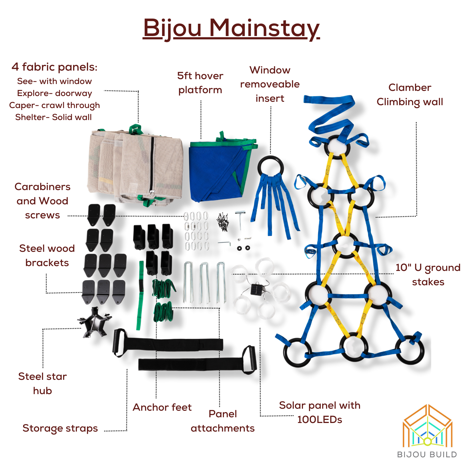 Bijou Build Mainstay Play Station