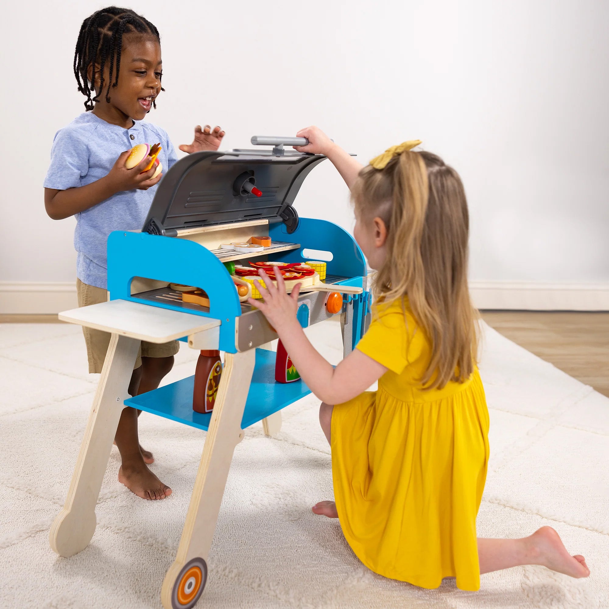Deluxe Grill & Pizza Oven Dramatic Playset