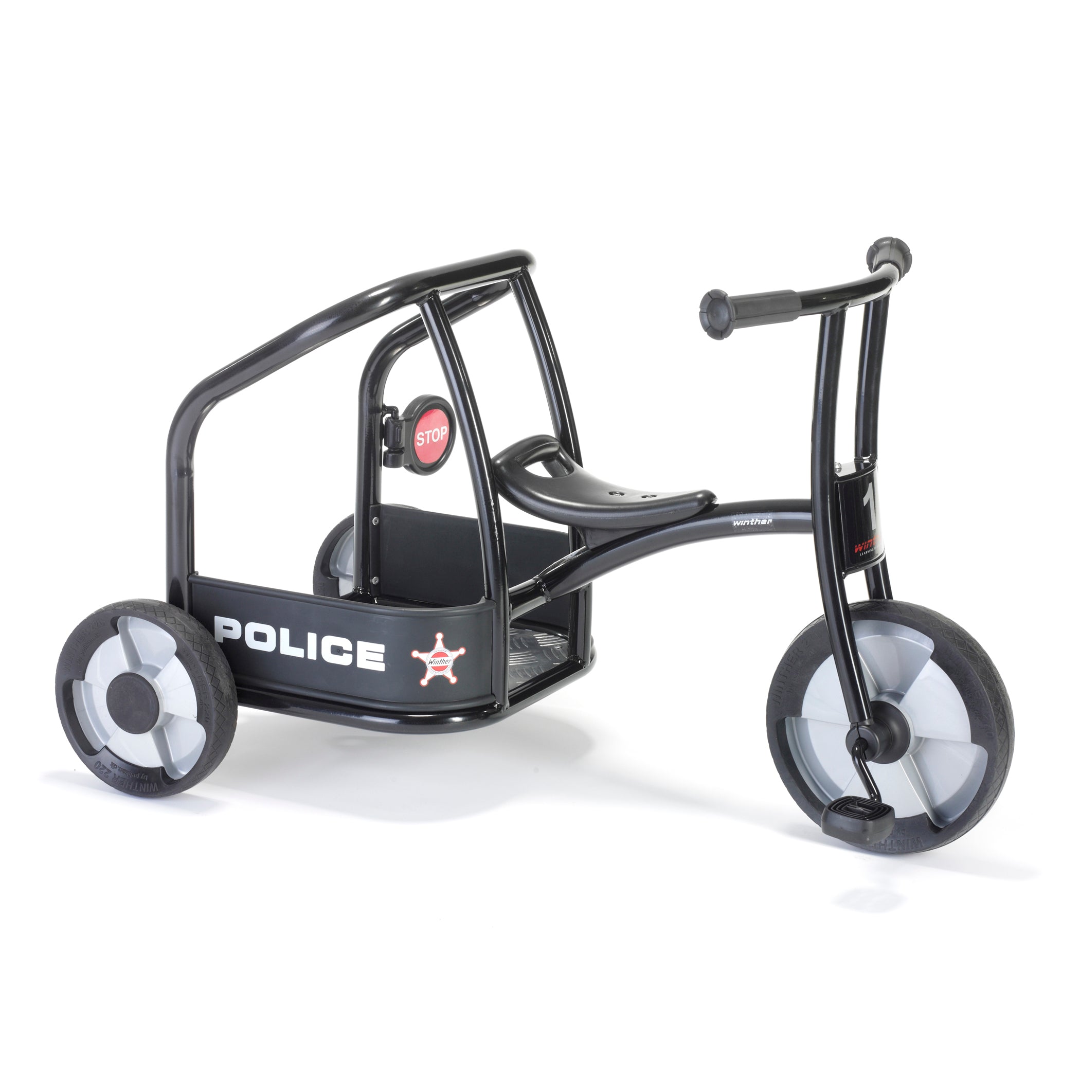 PreK + Kinder Police Dramatic Play and Gross Motor Set