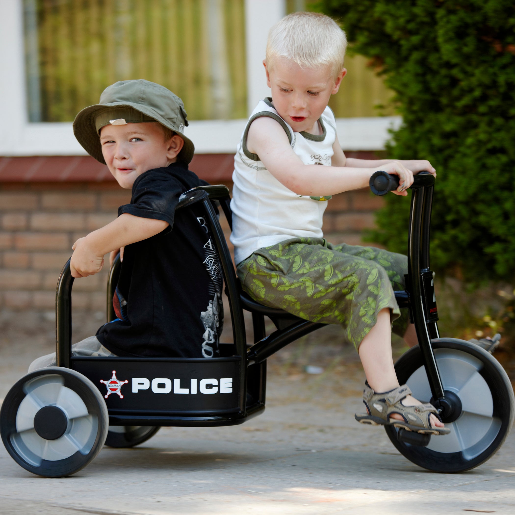 PreK + Kinder Police Dramatic Play and Gross Motor Set