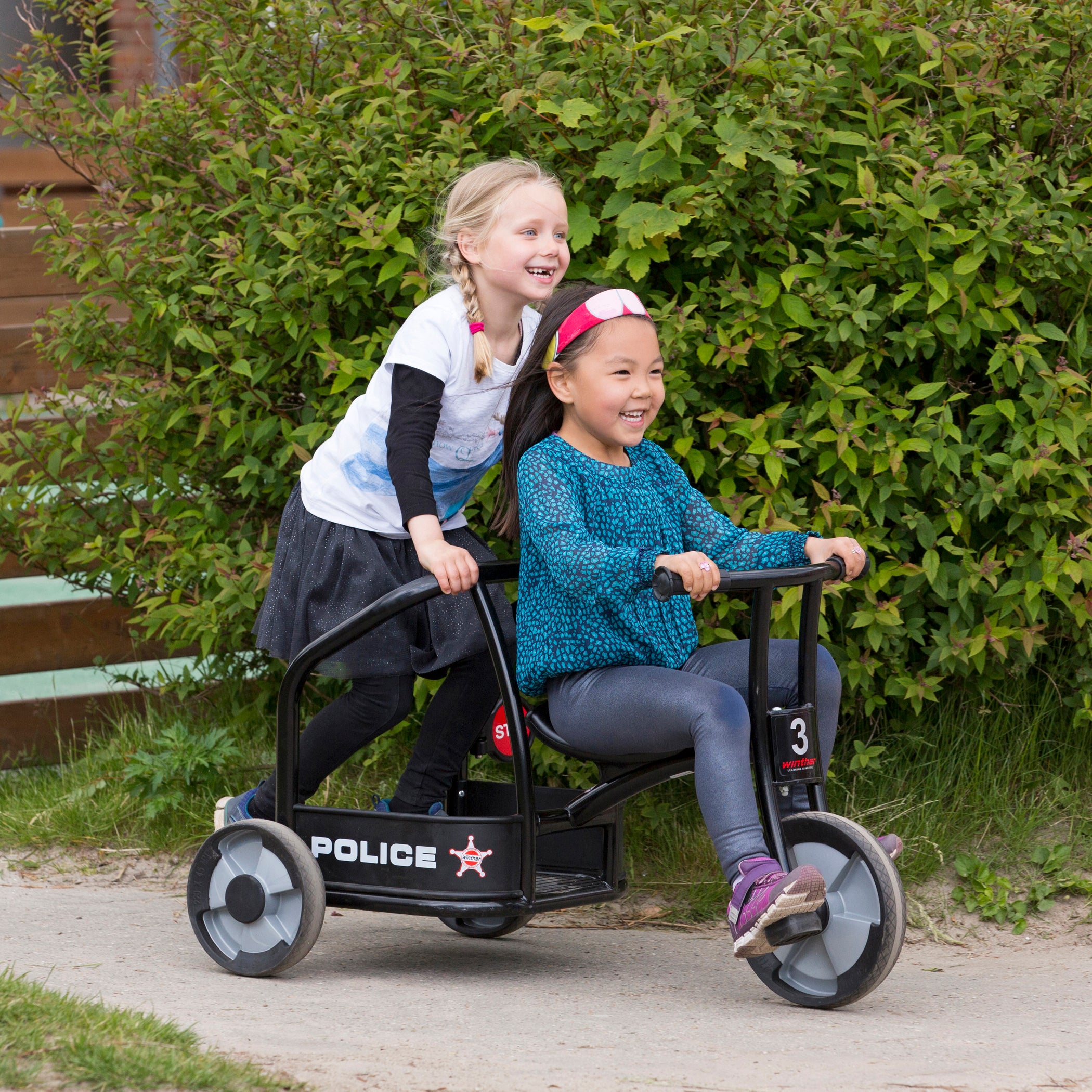 PreK + Kinder Police Dramatic Play and Gross Motor Set