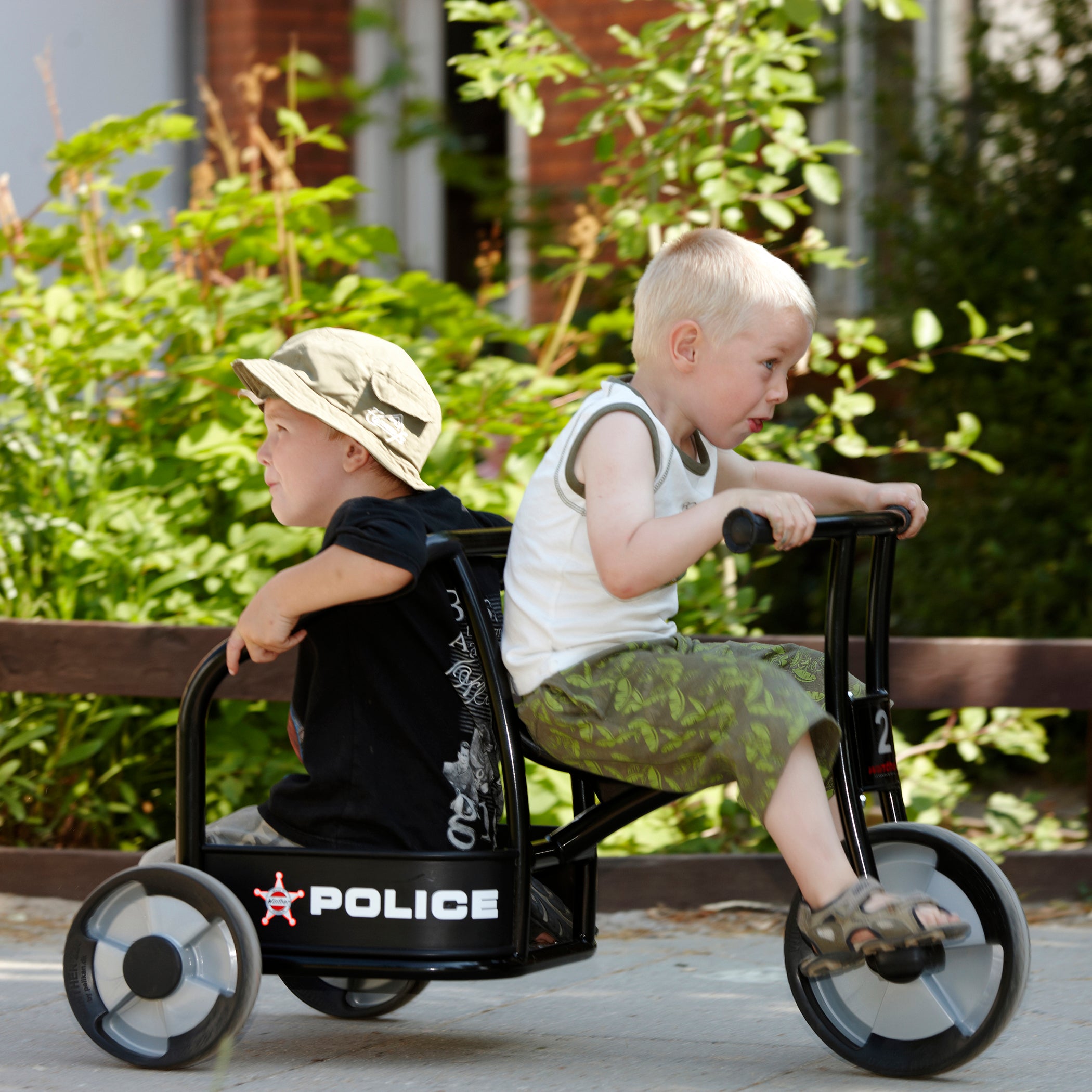 PreK + Kinder Police Dramatic Play and Gross Motor Set
