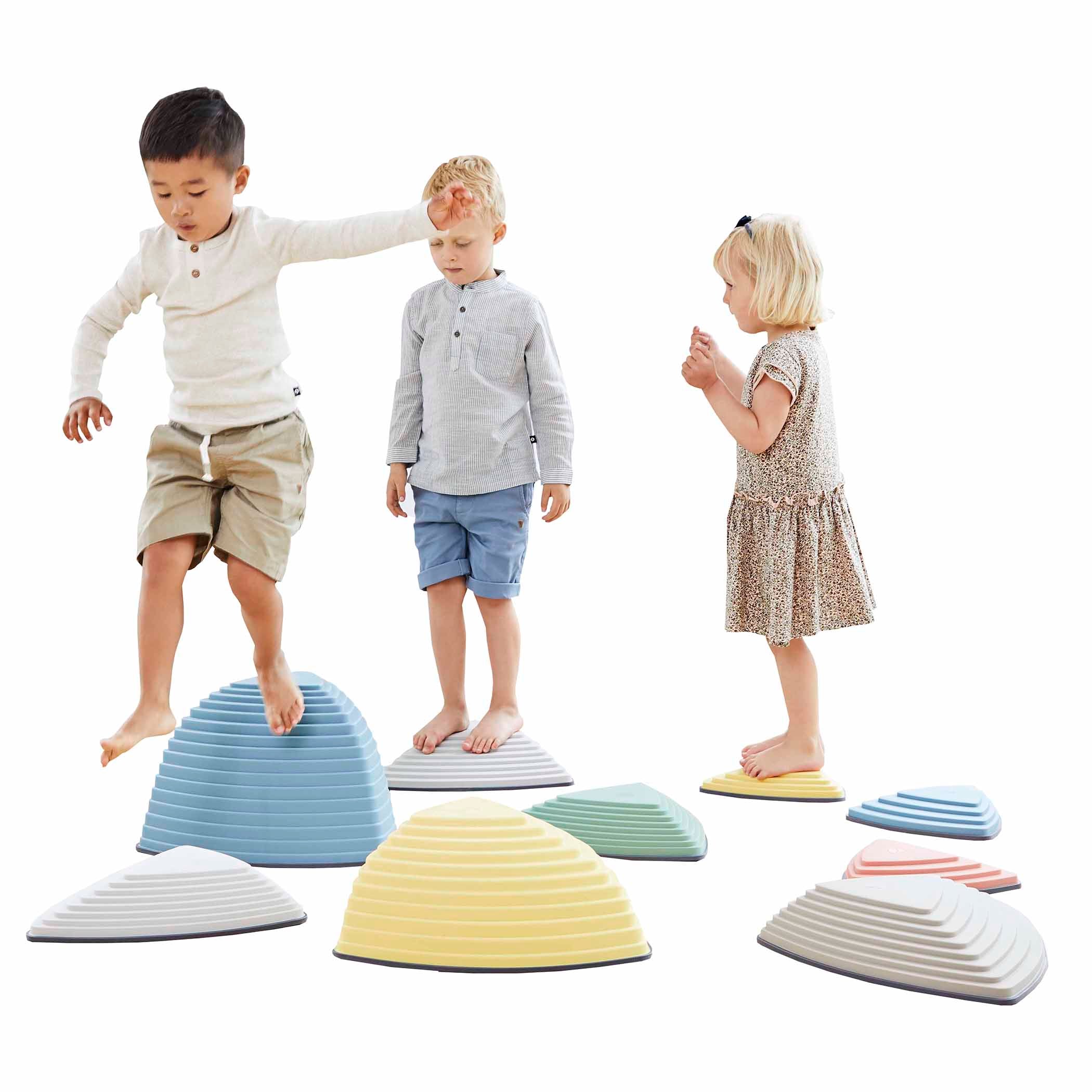 River Stones & Hilltops Gross Motor Set + Curriculum