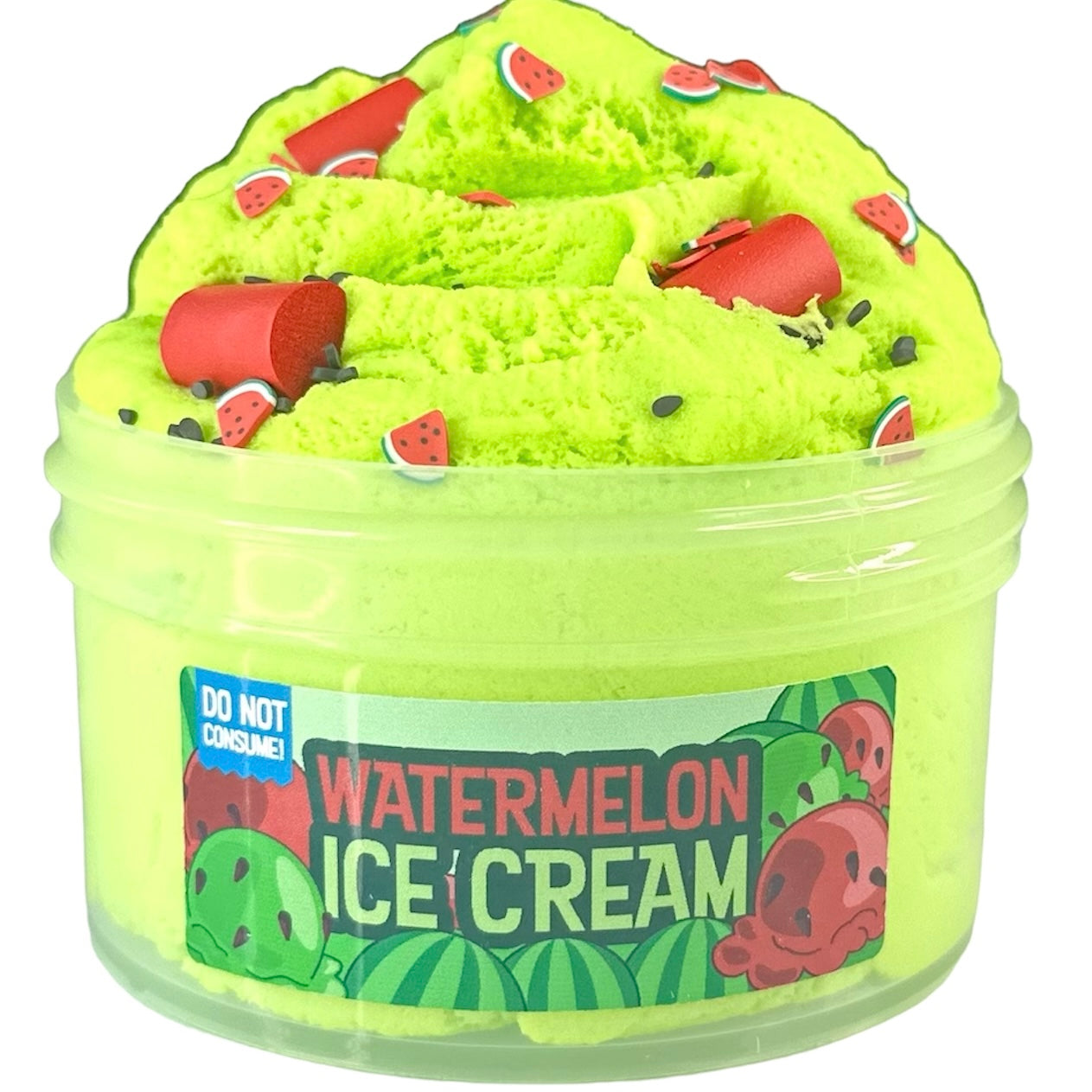 Watermelon Ice Cream Slime