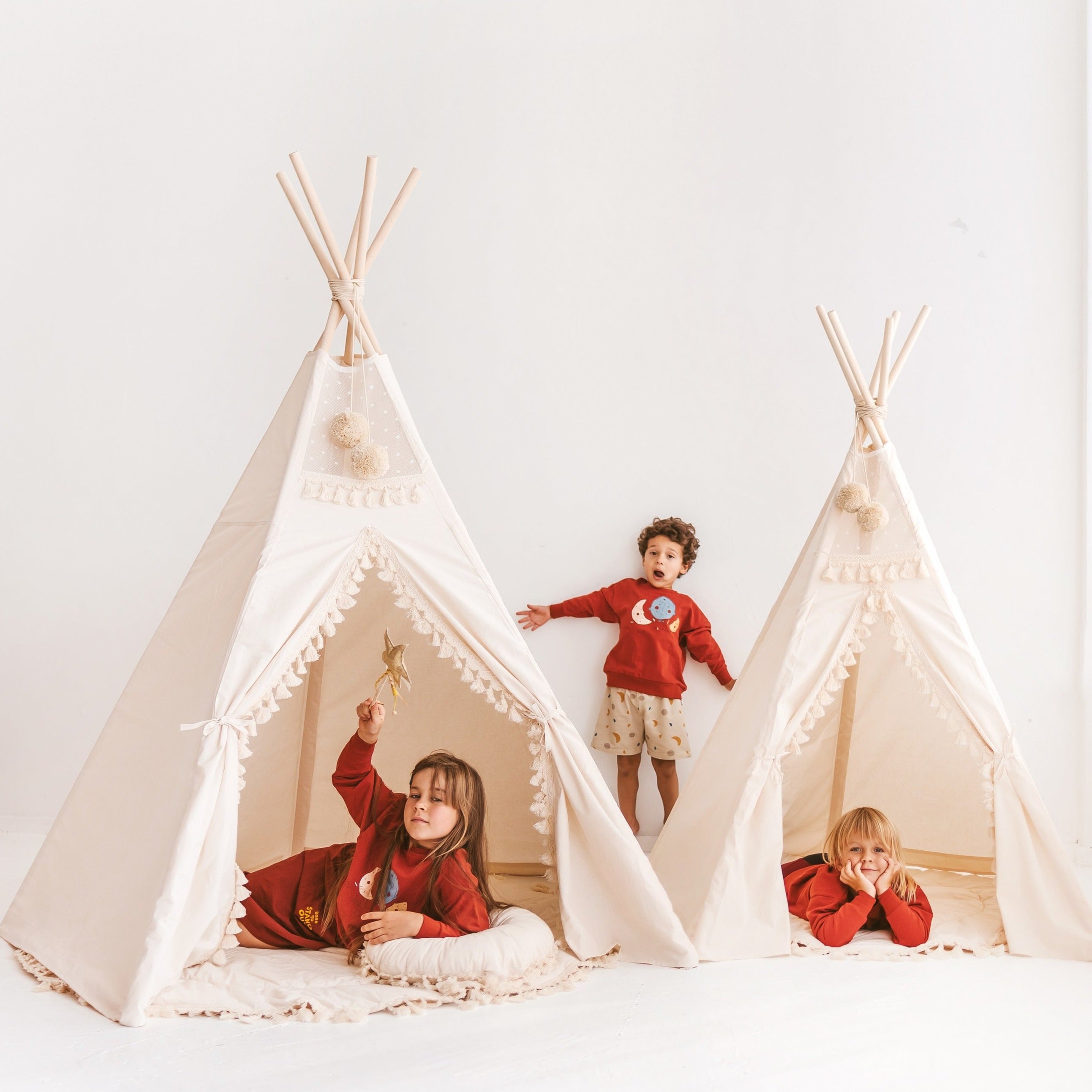 Extra Large Dramatic Play Tent + Curriculum