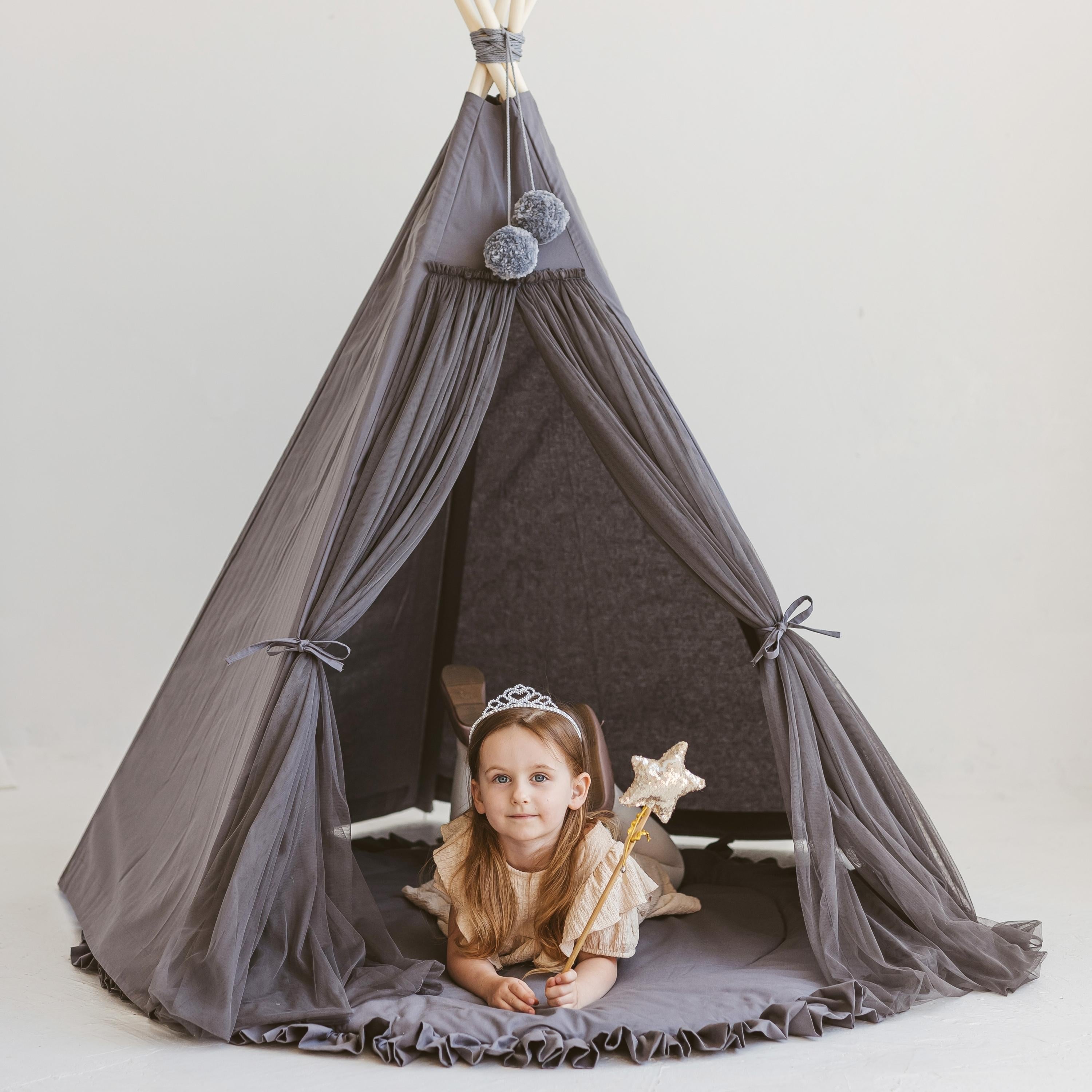 Fairy Kids Dramatic Play Tent + Free Curriculum Download