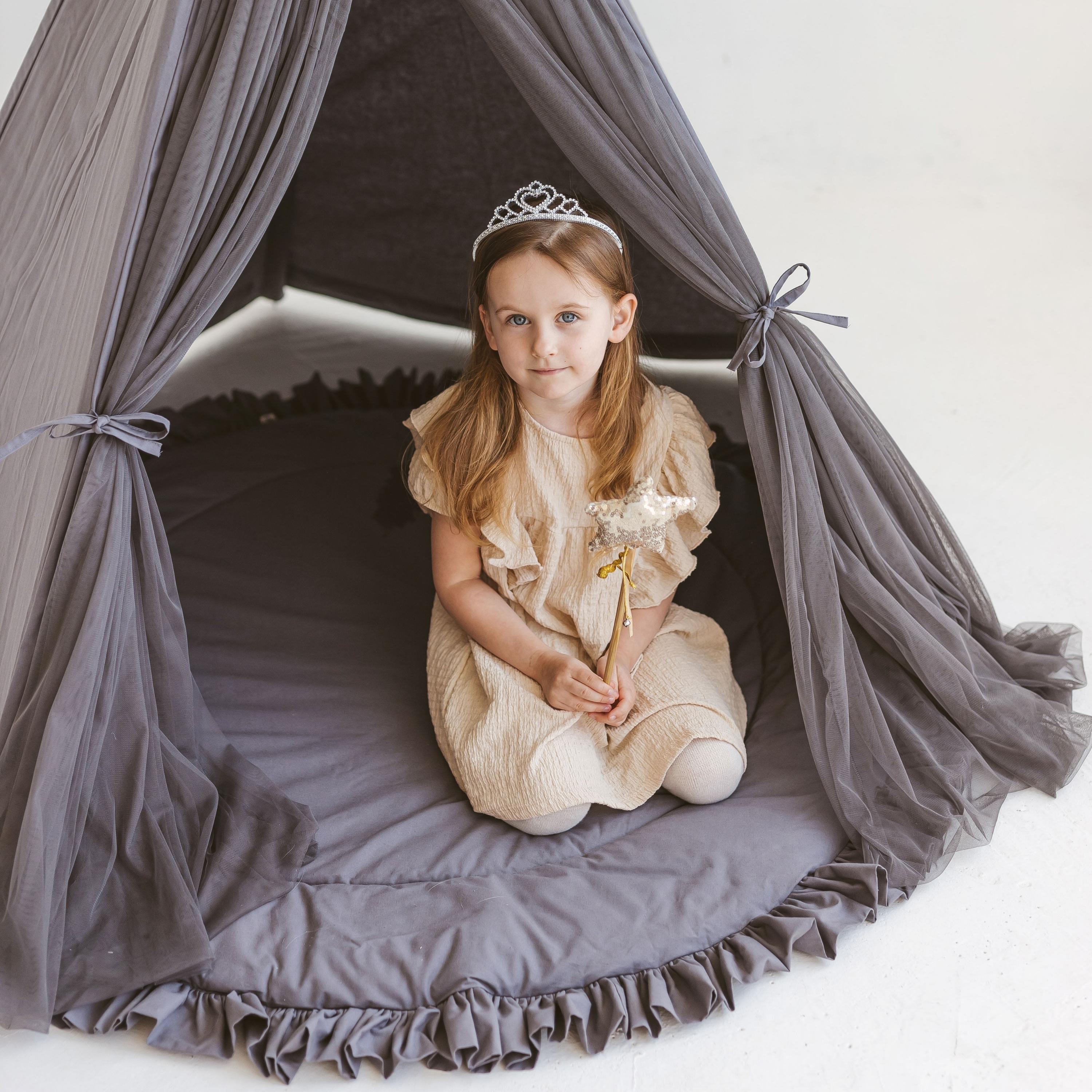 Fairy Kids Dramatic Play Tent + Free Curriculum Download
