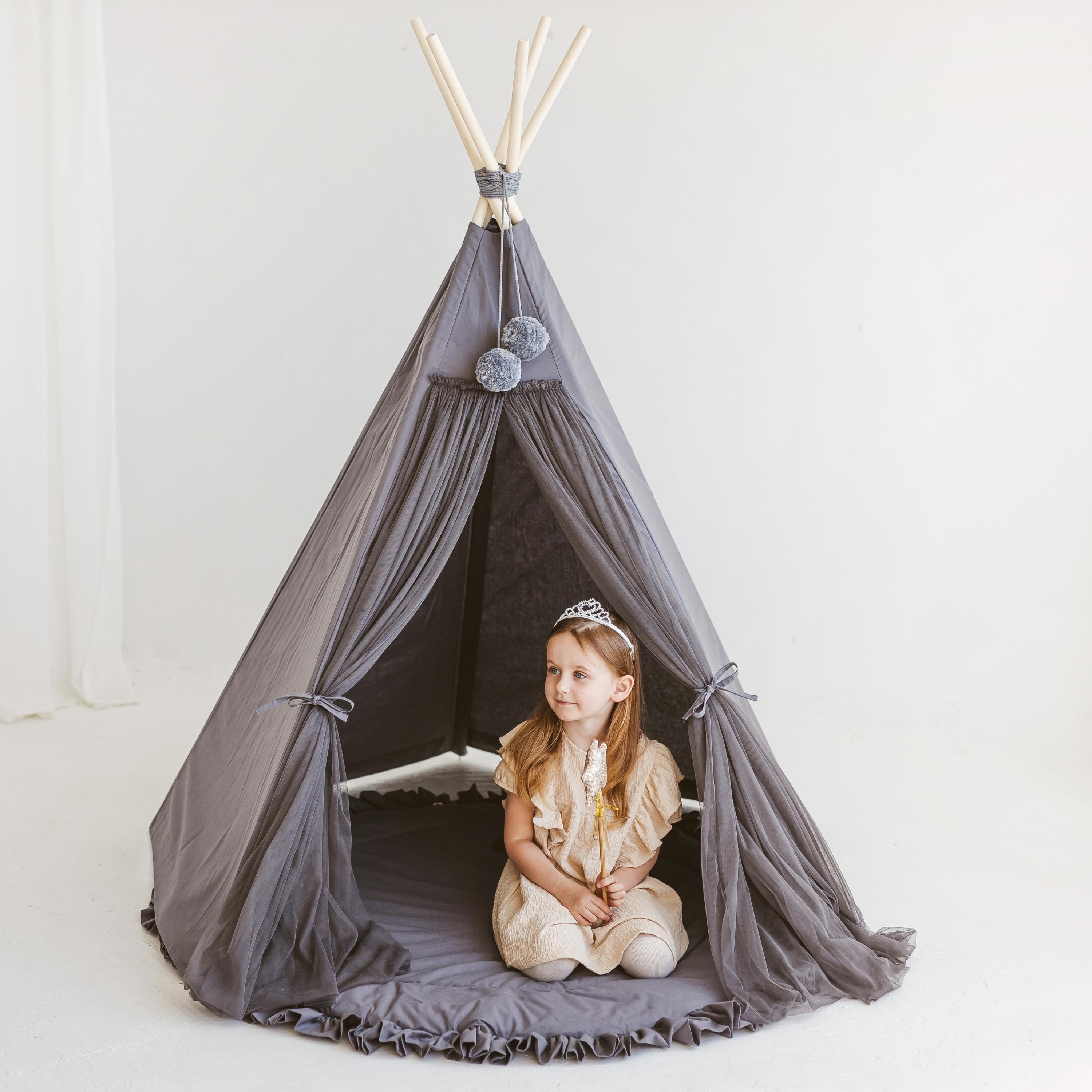 Fairy Kids Dramatic Play Tent + Free Curriculum Download