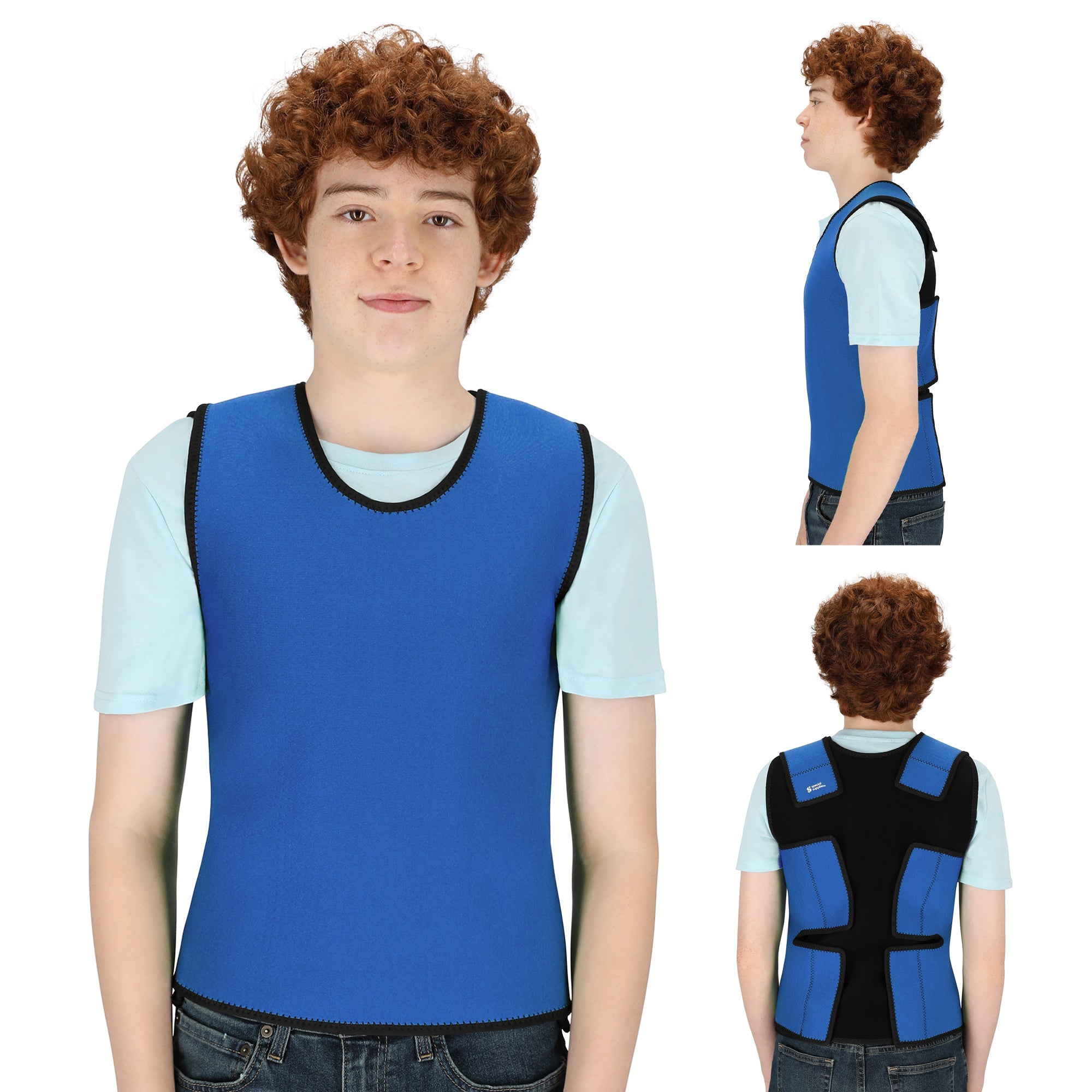 Deep Pressure Sensory Compression Vest