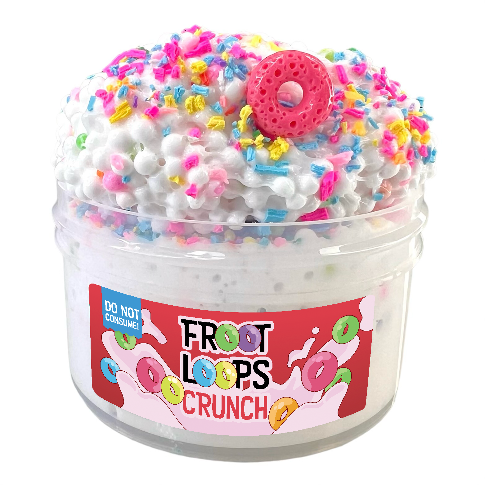 Fruit Loops Crunch Slime
