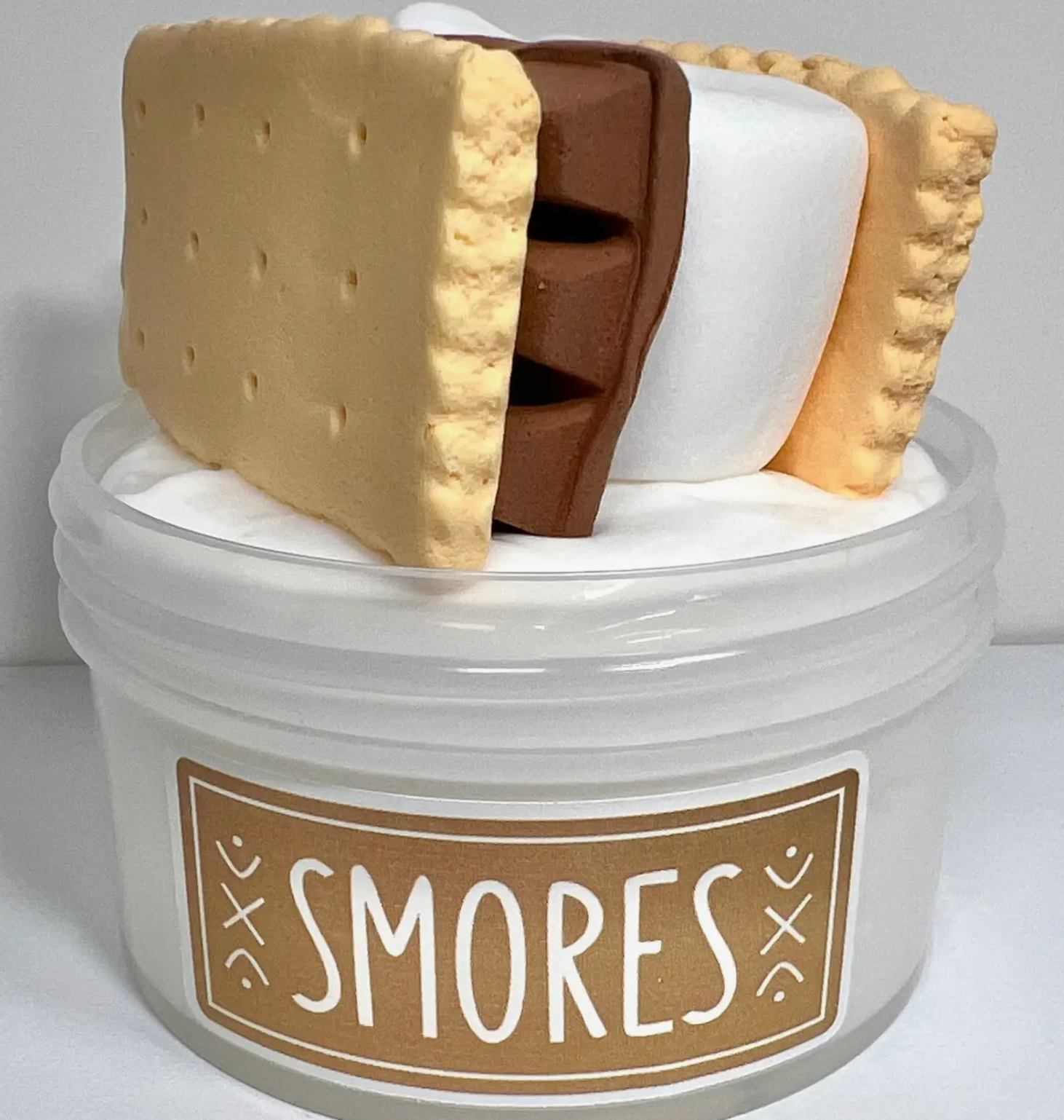 S'mores Slime Kit + Activator Spray