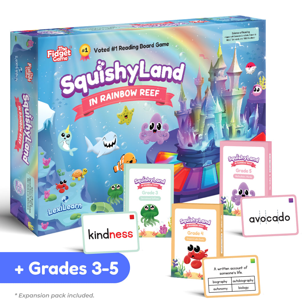 PreK - GR 2 Squishyland Science of Reading