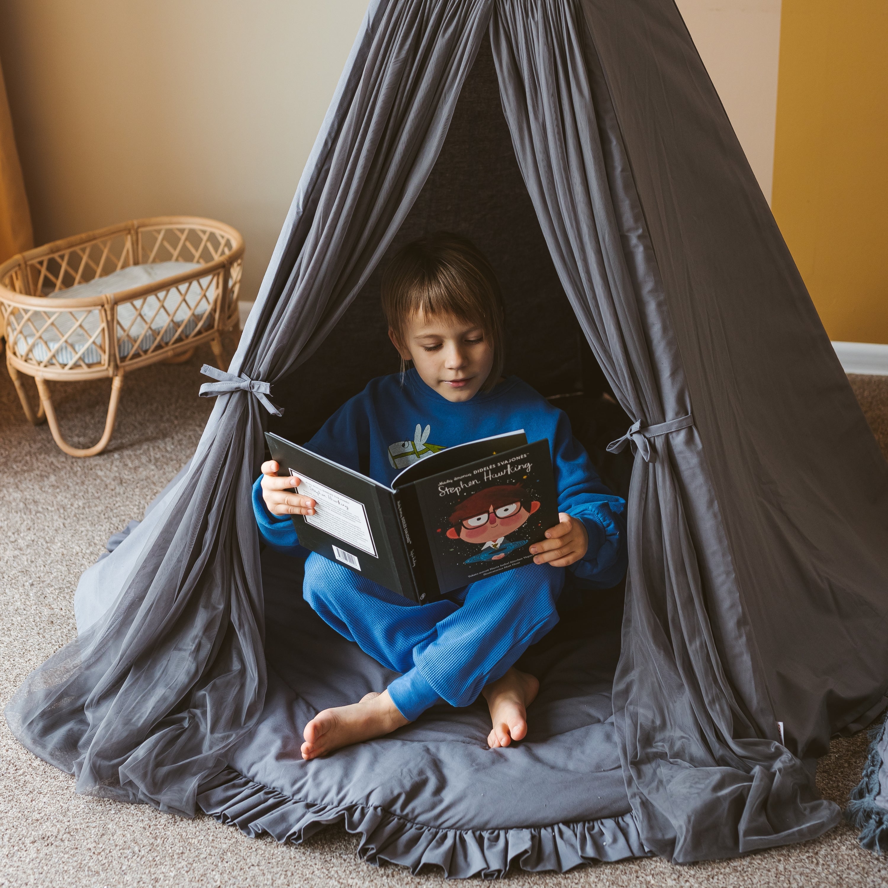 Fairy Kids Dramatic Play Tent + Free Curriculum Download
