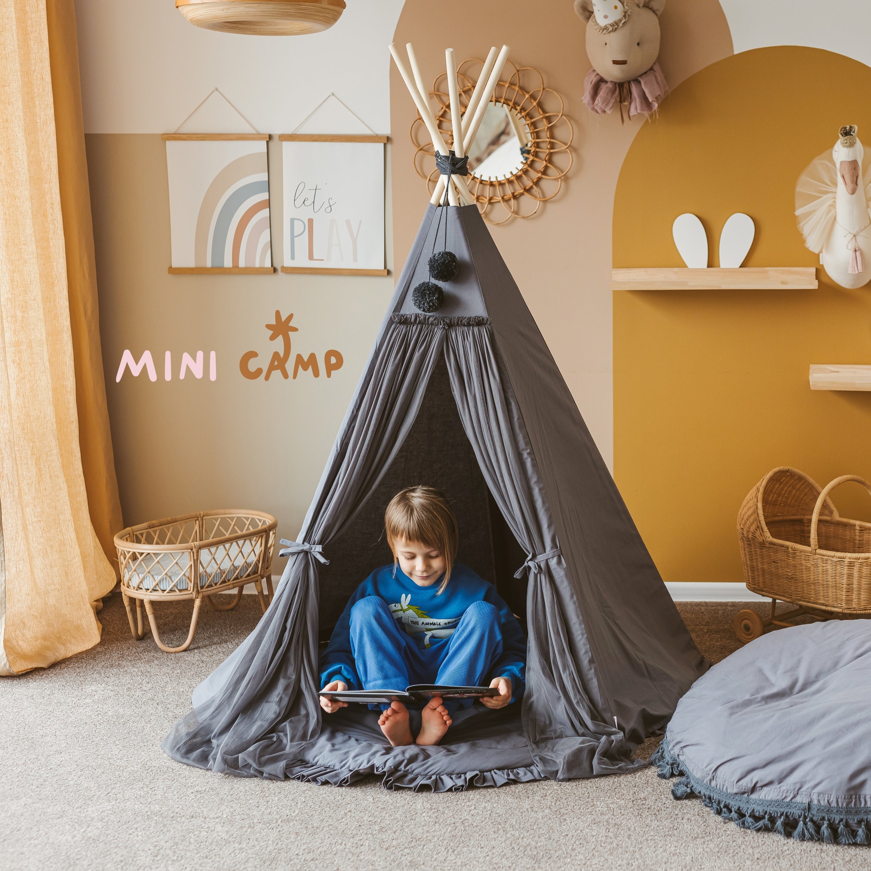 Fairy Kids Dramatic Play Tent + Free Curriculum Download
