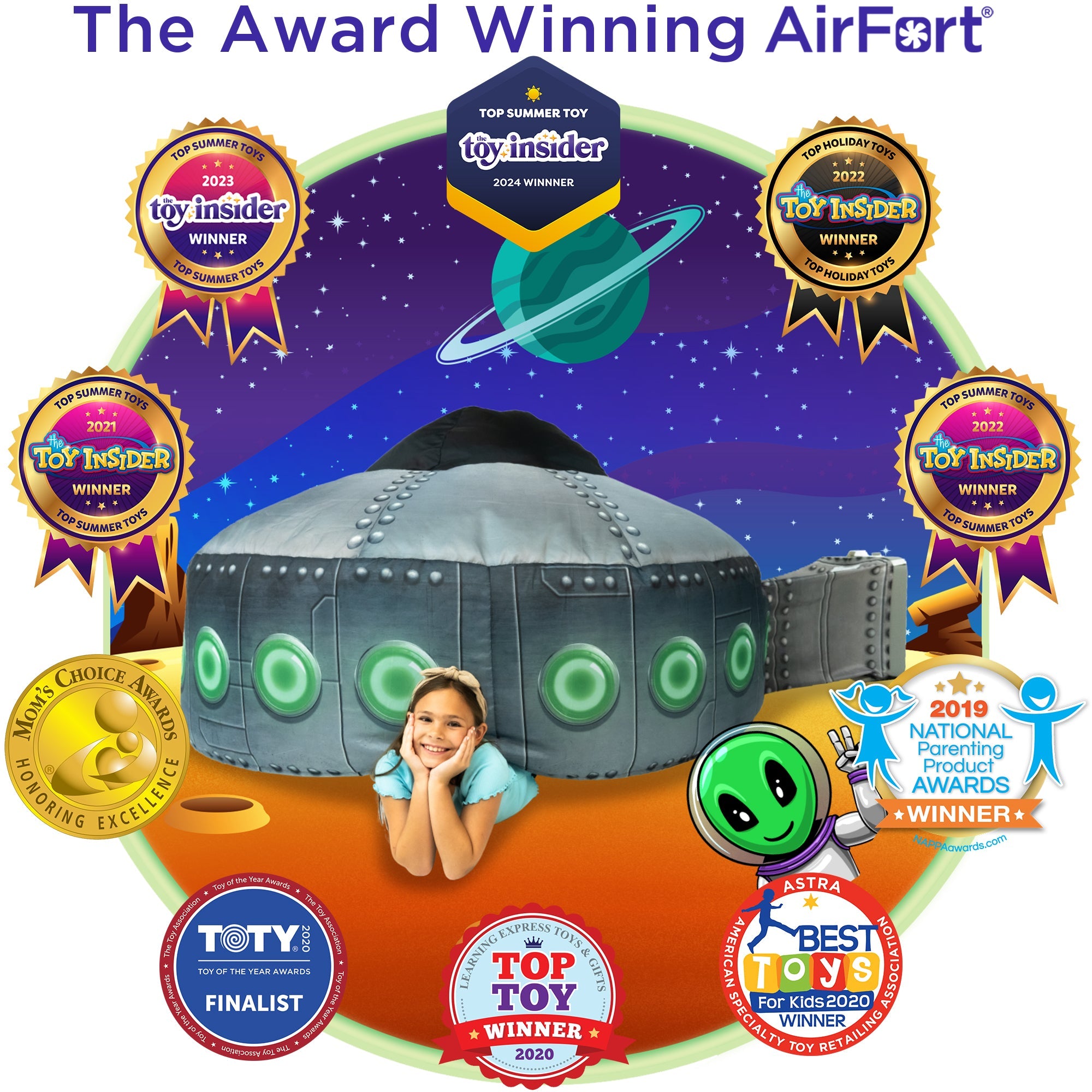 The Original AirFort - UFO