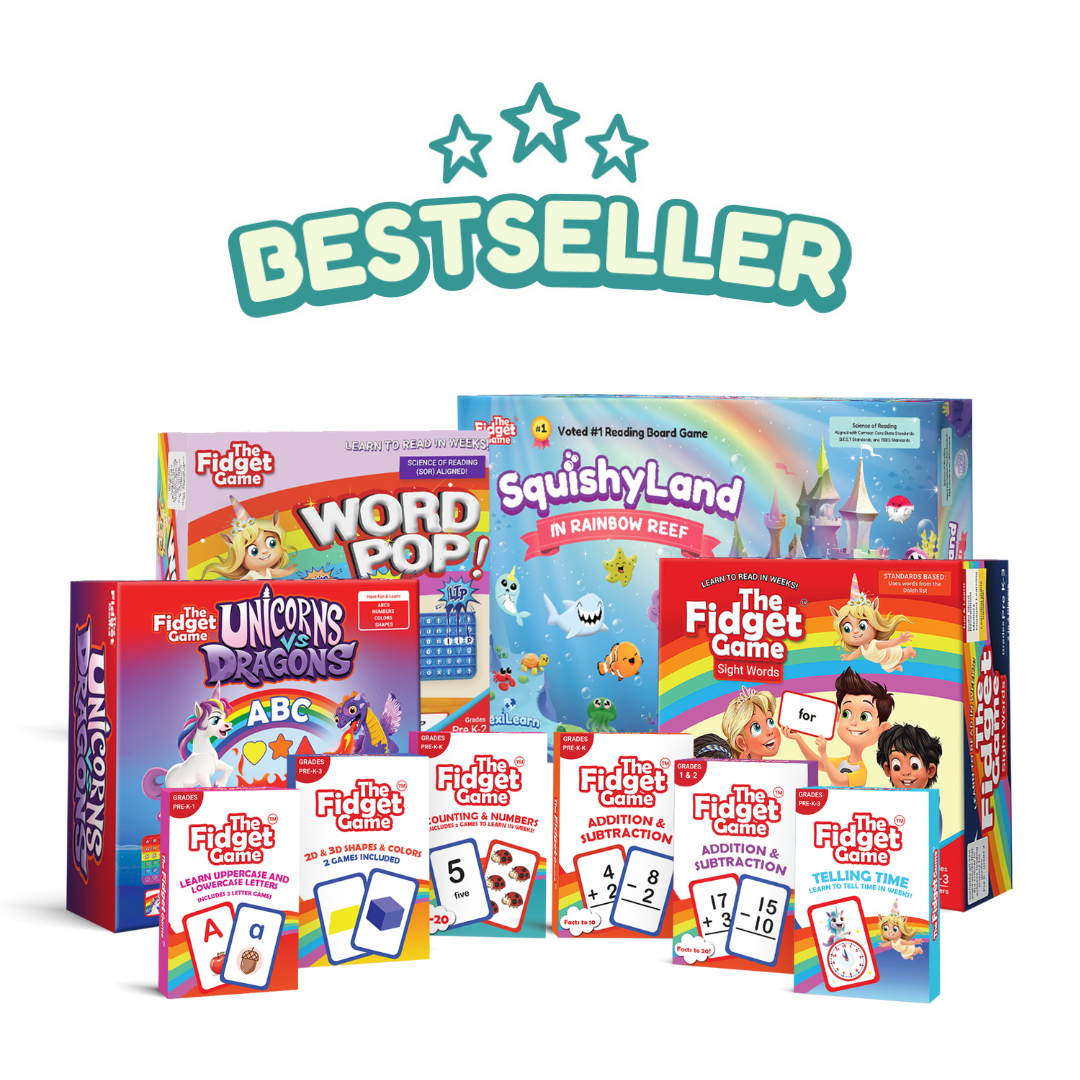 PreK - GR 2 Squishyland Science of Reading